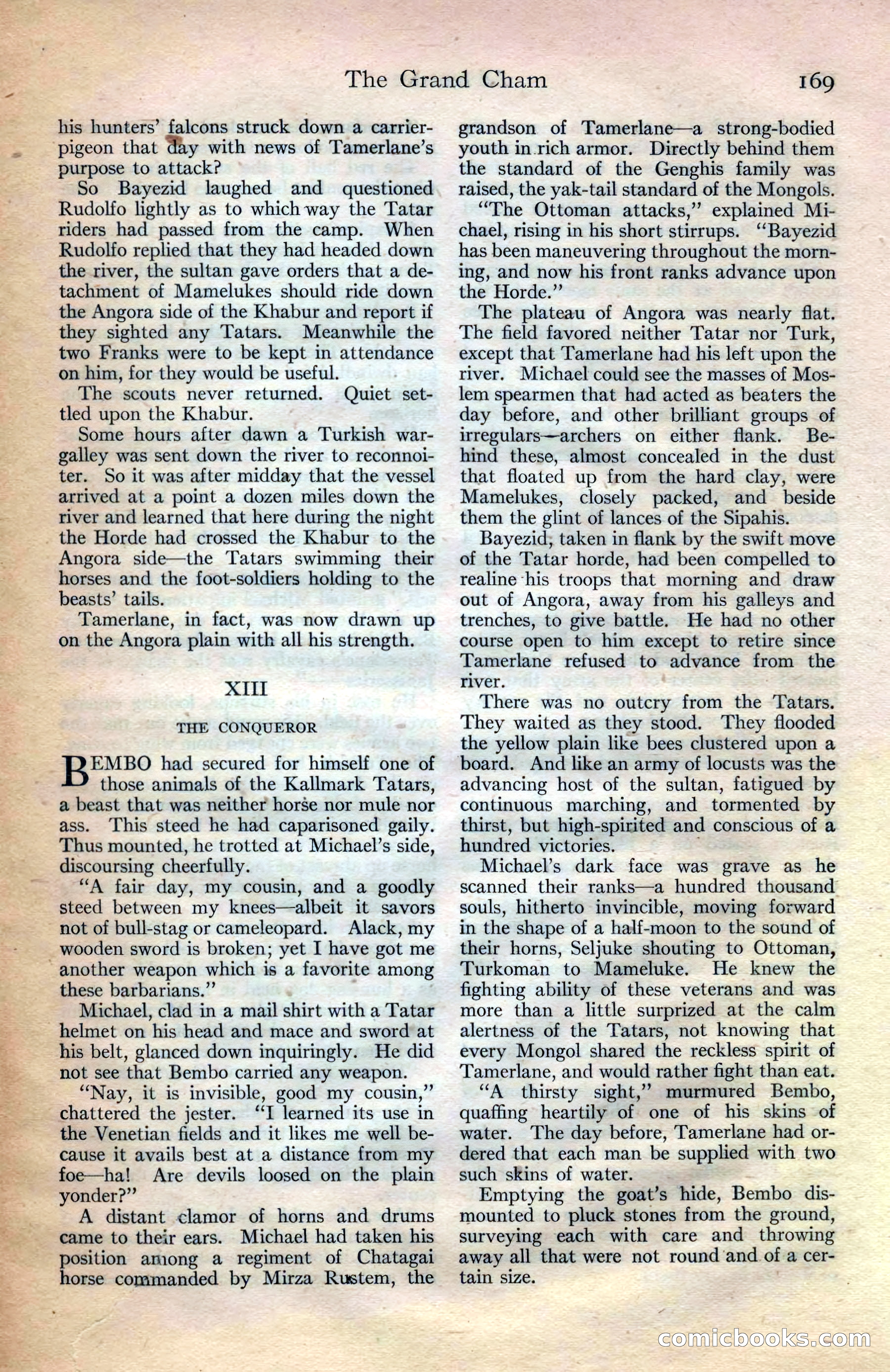 Adventure Magazine Cover — page 170 of 194