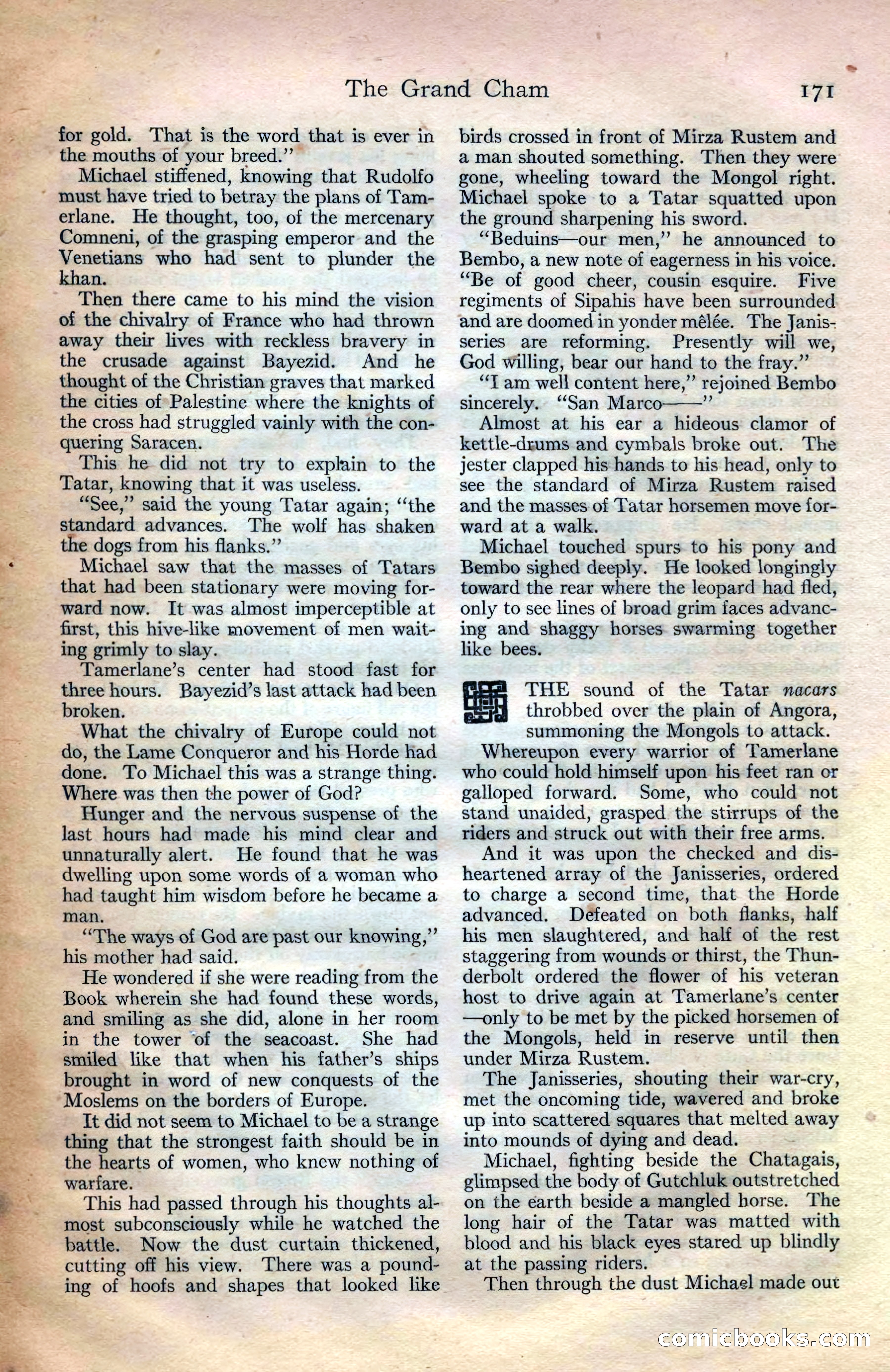 Adventure Magazine Cover — page 172 of 194