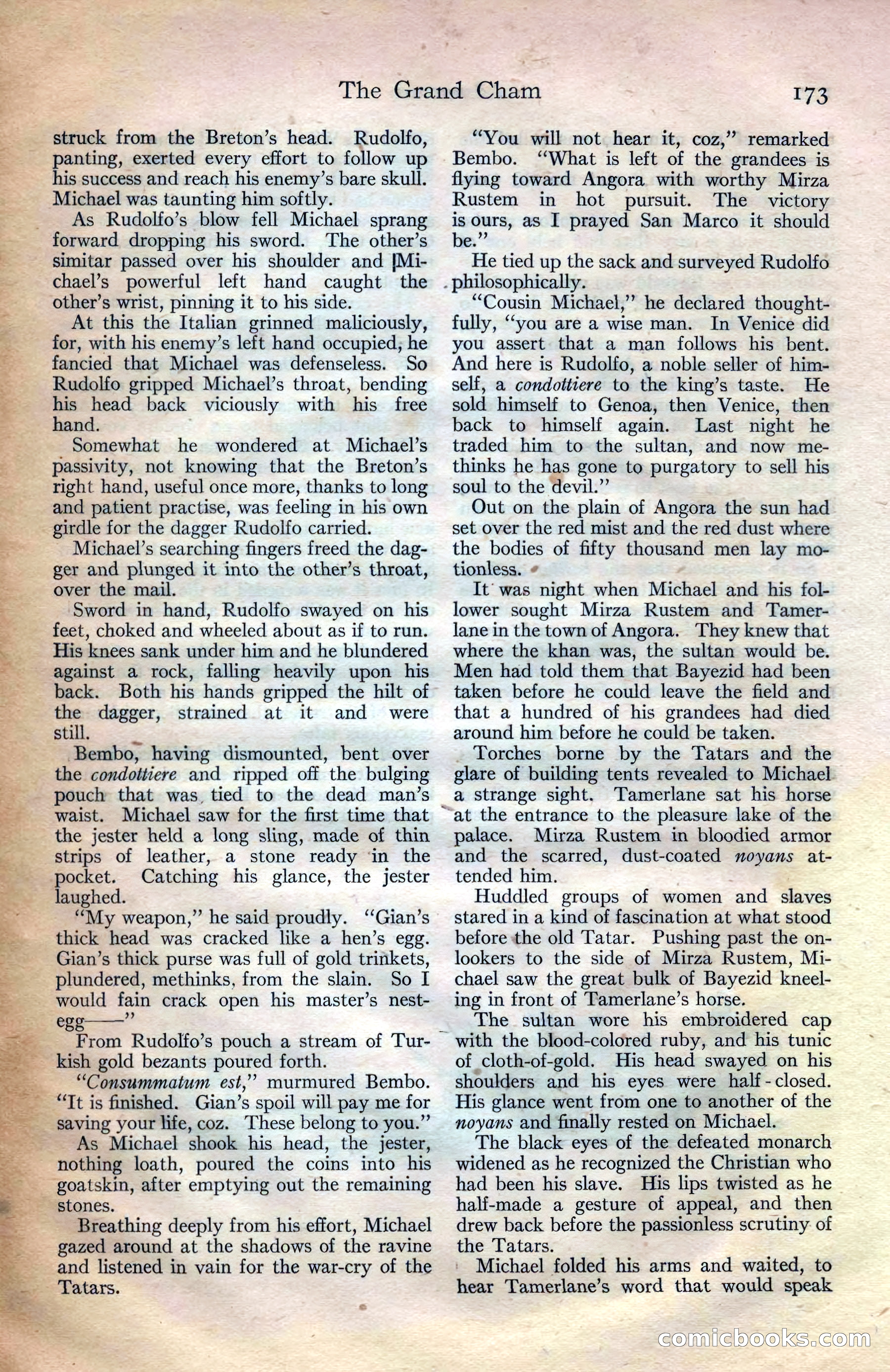 Adventure Magazine Cover — page 174 of 194