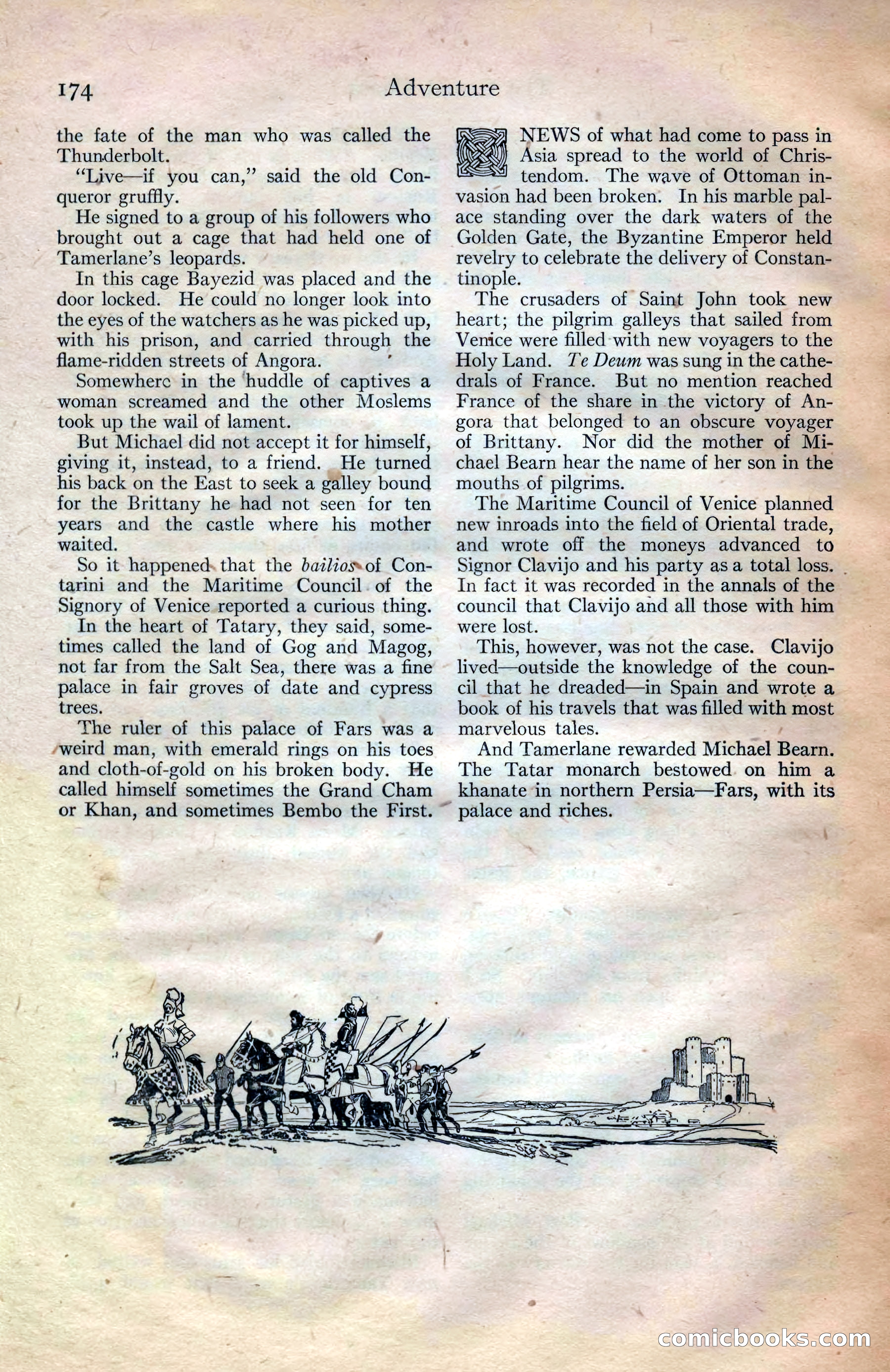 Adventure Magazine Cover — page 175 of 194