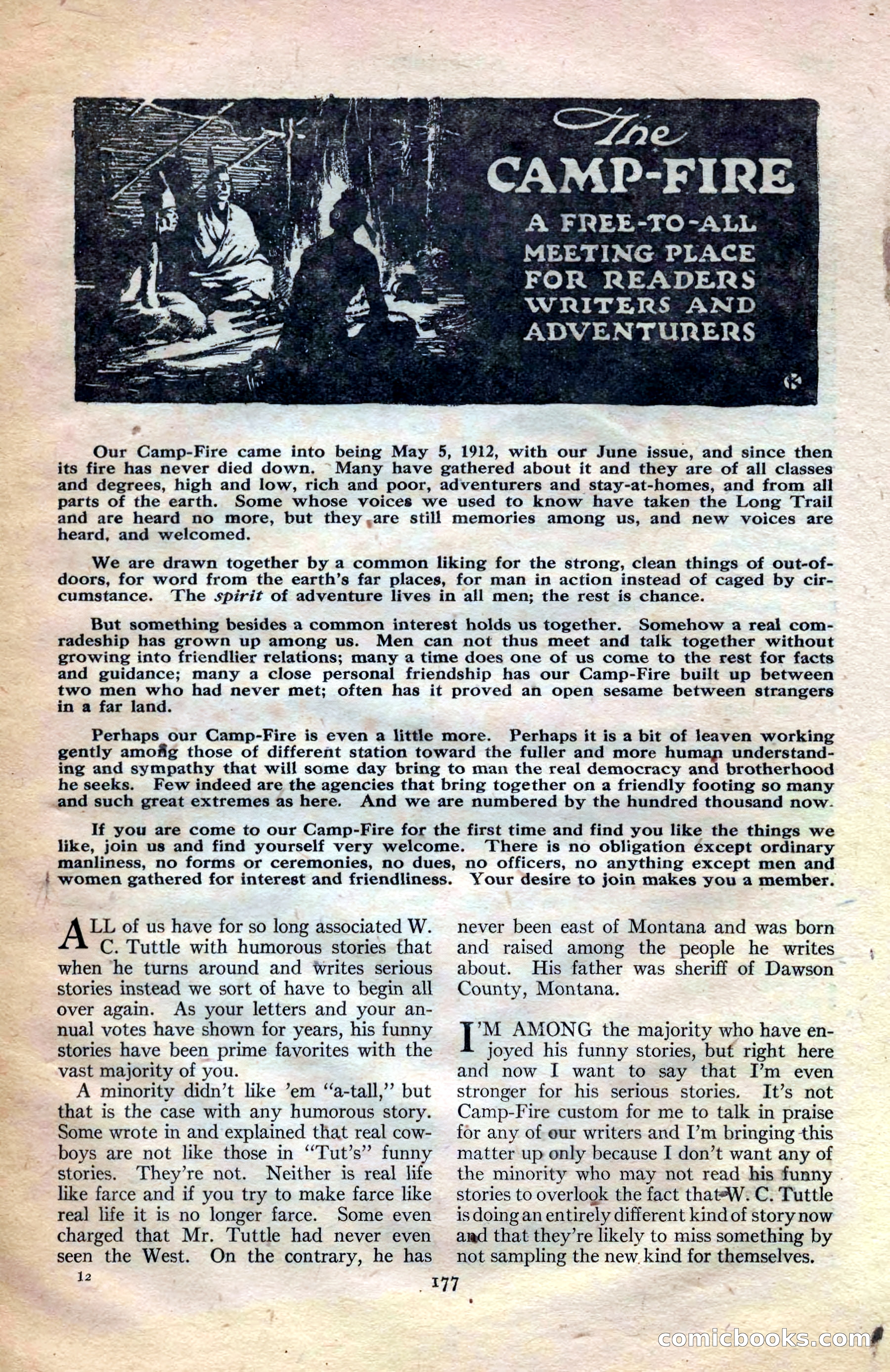 Adventure Magazine Cover — page 178 of 194