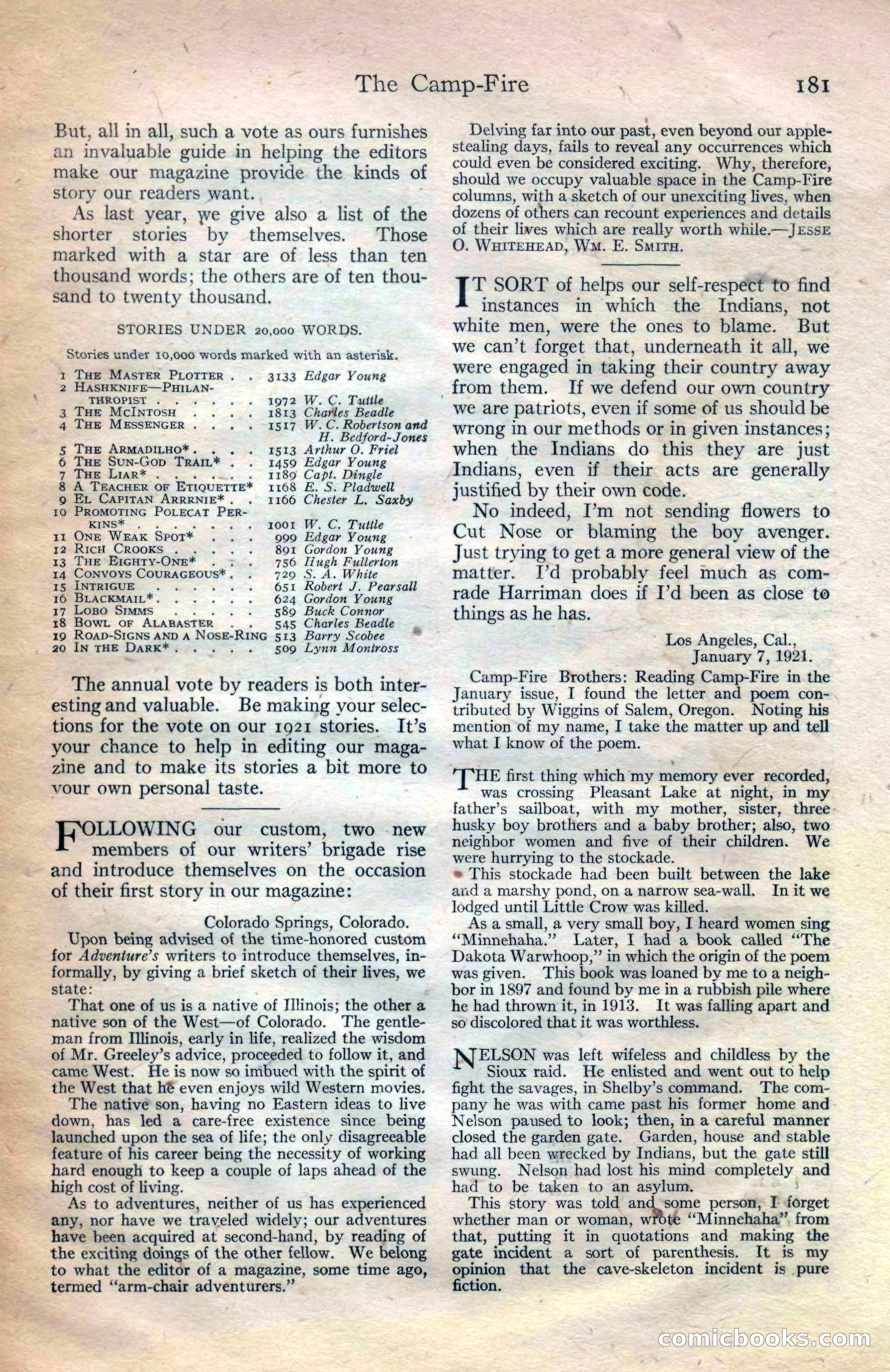 Adventure Magazine Cover — page 182 of 194