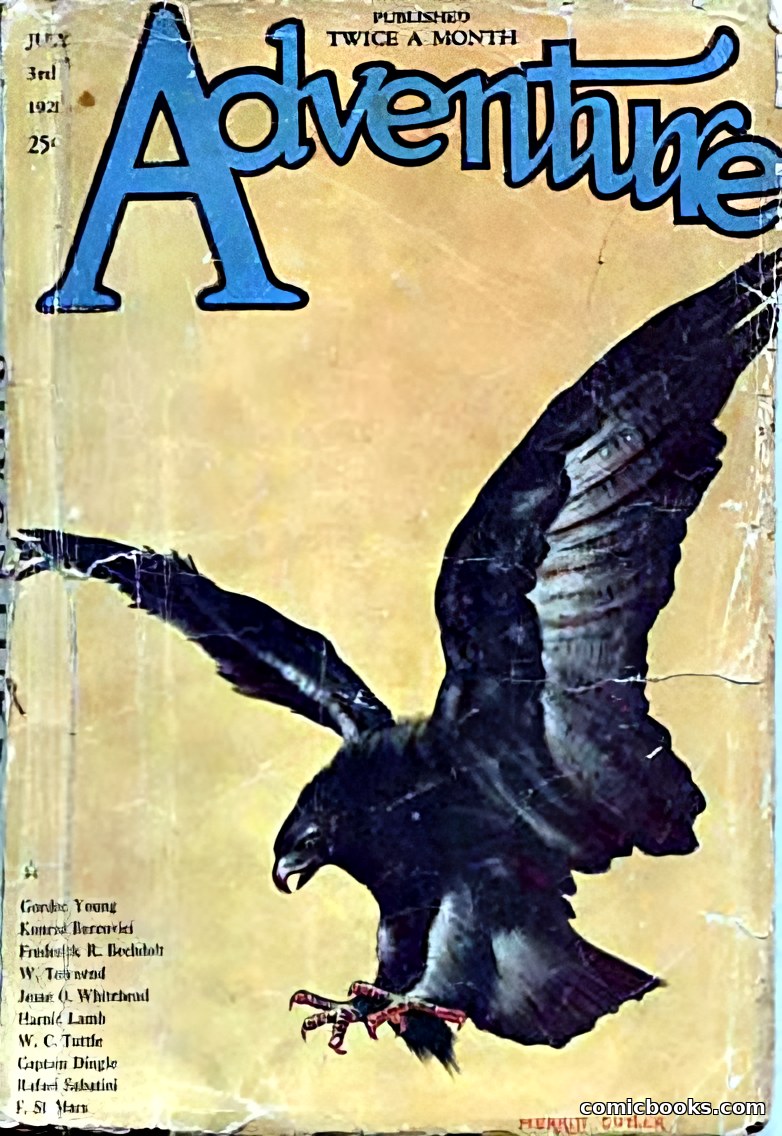 Adventure Magazine Cover — page 194 of 194