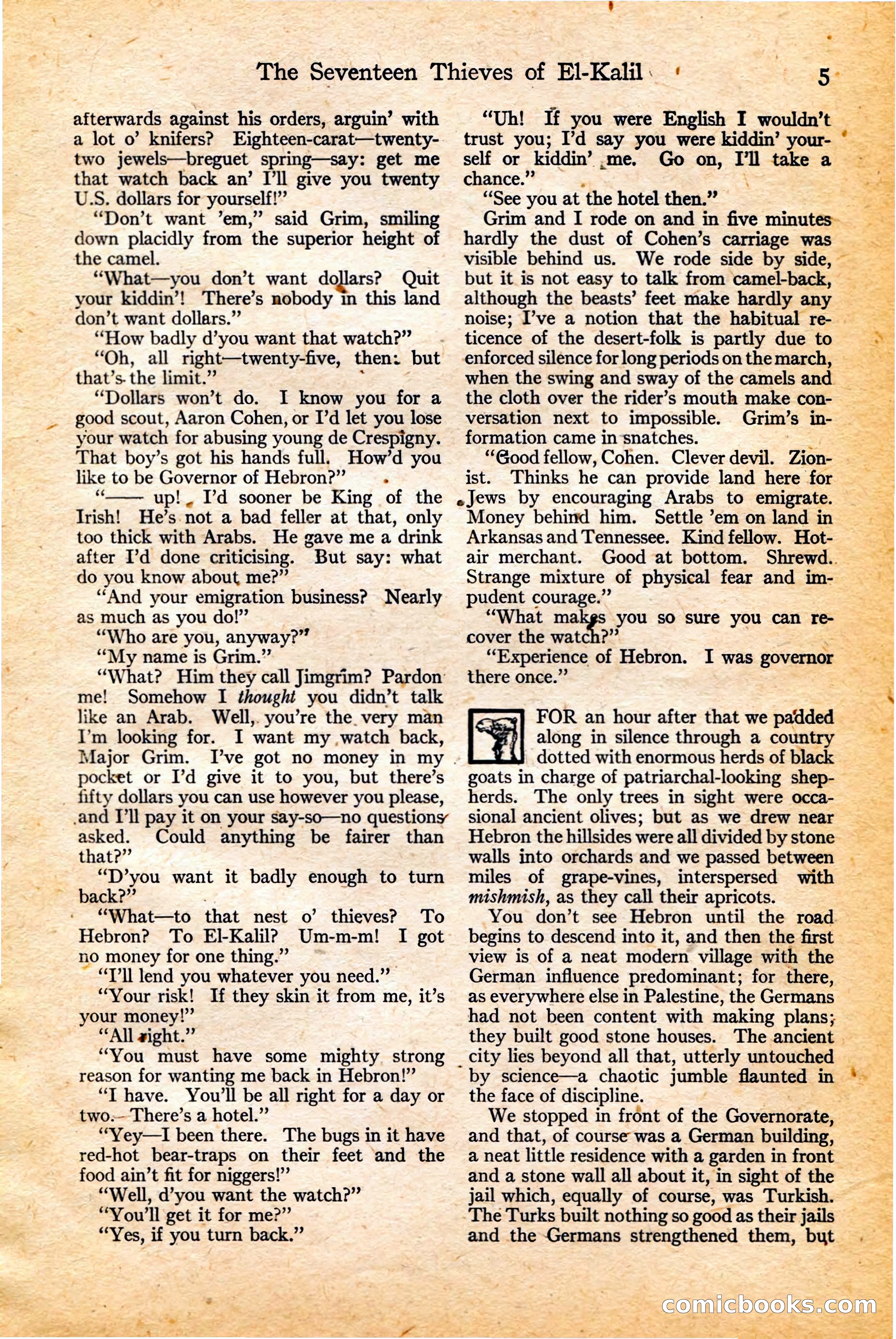 Adventure, February 20, 1922 — page 7 of 196