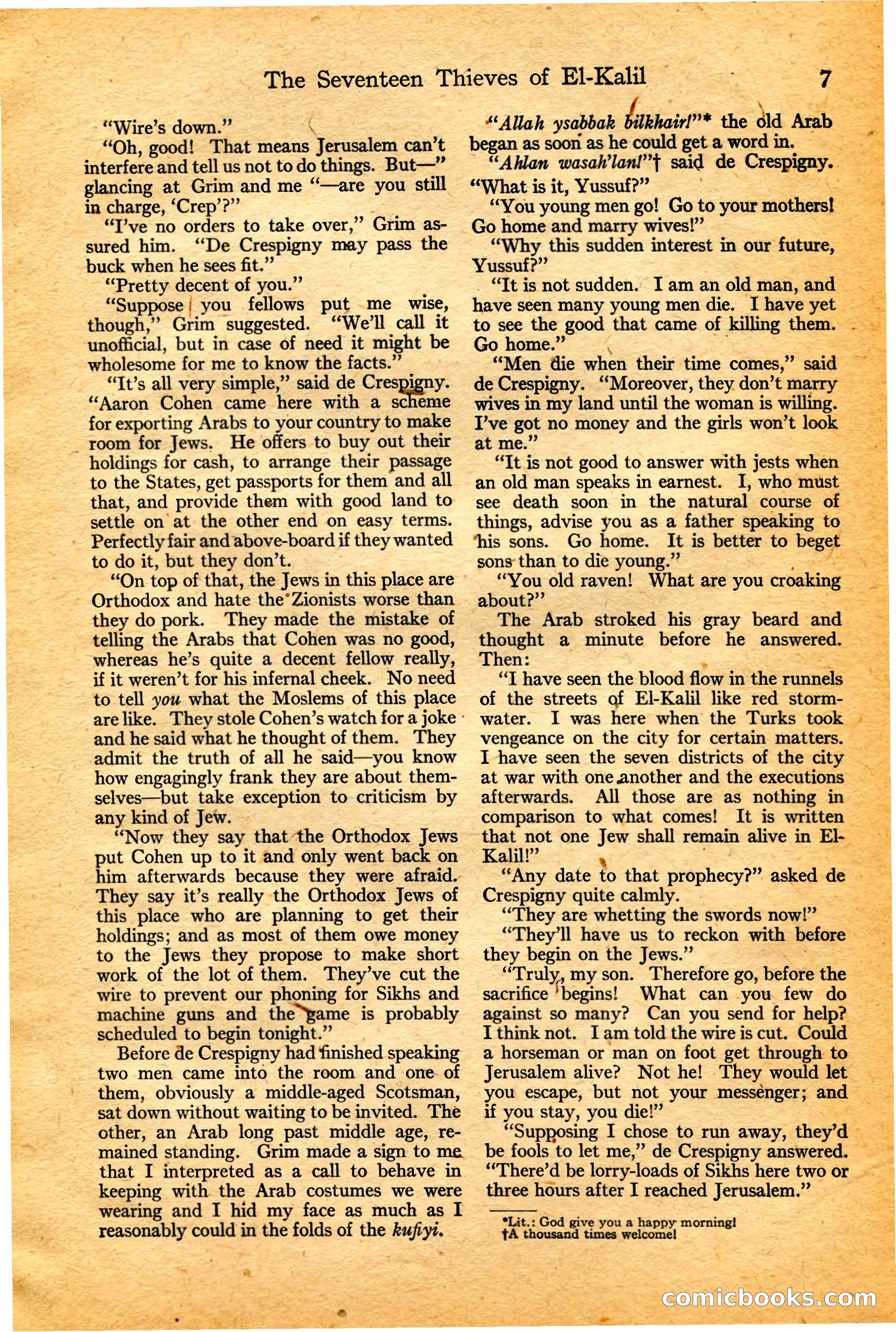 Adventure, February 20, 1922 — page 9 of 196