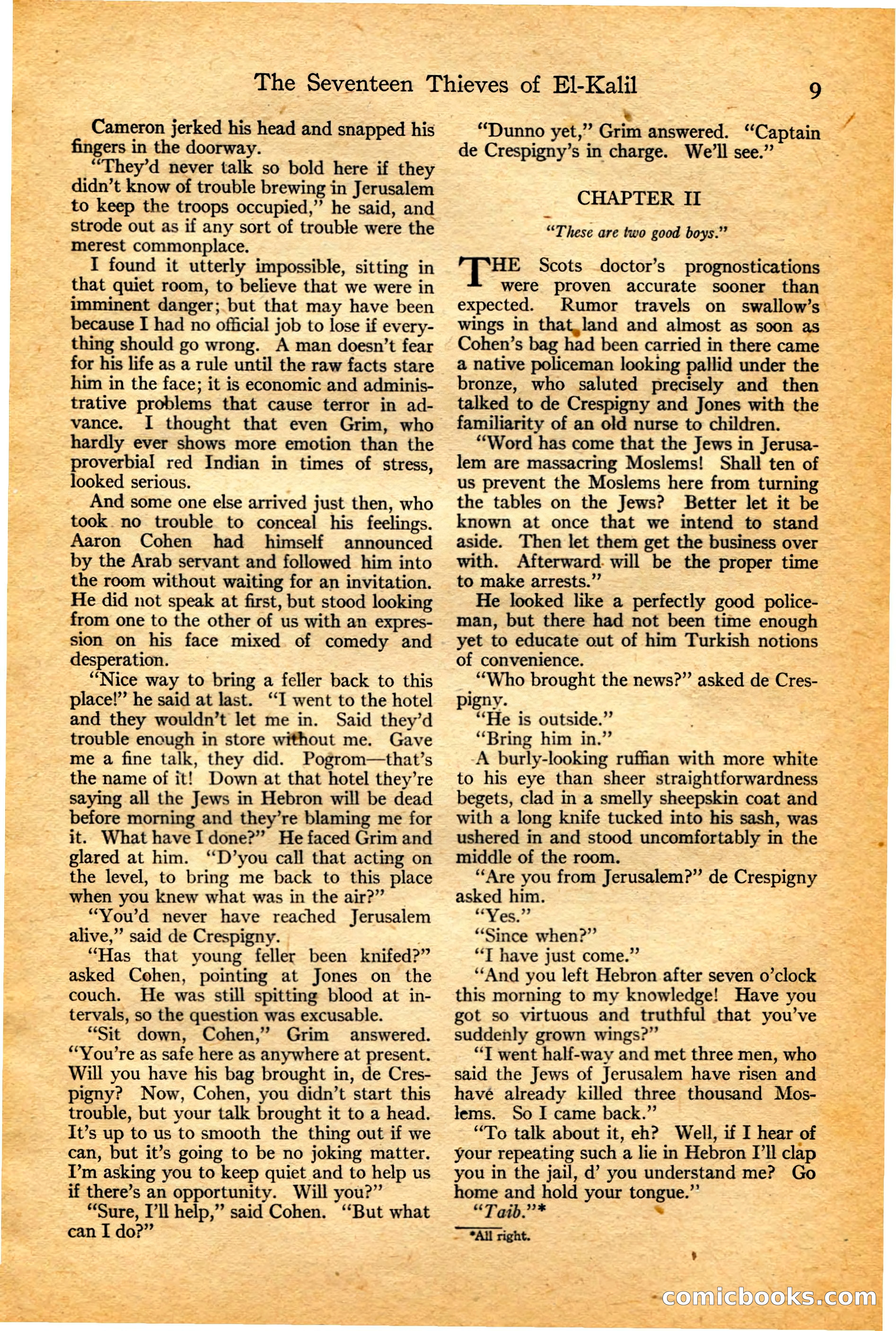 Adventure, February 20, 1922 — page 11 of 196