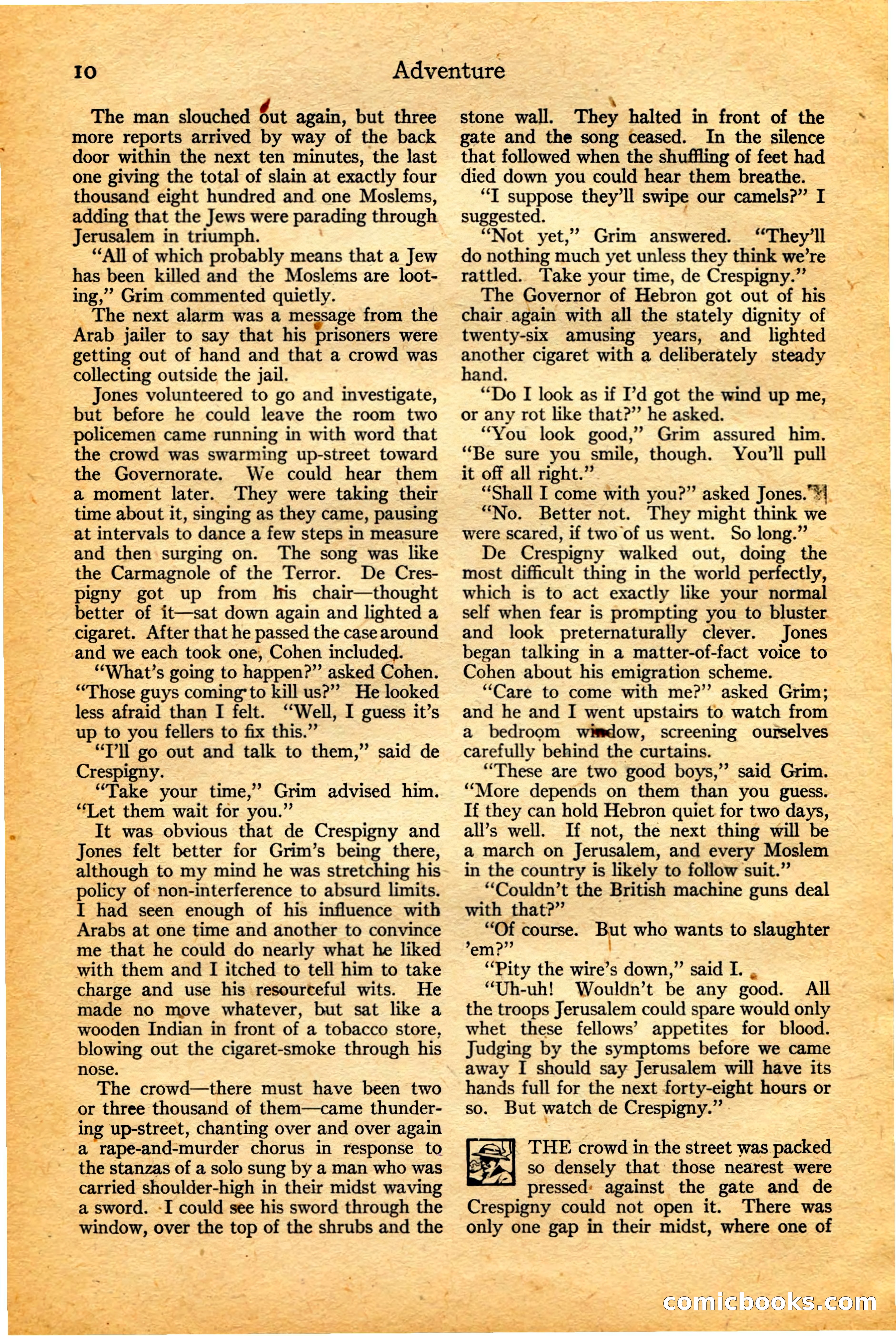 Adventure, February 20, 1922 — page 12 of 196