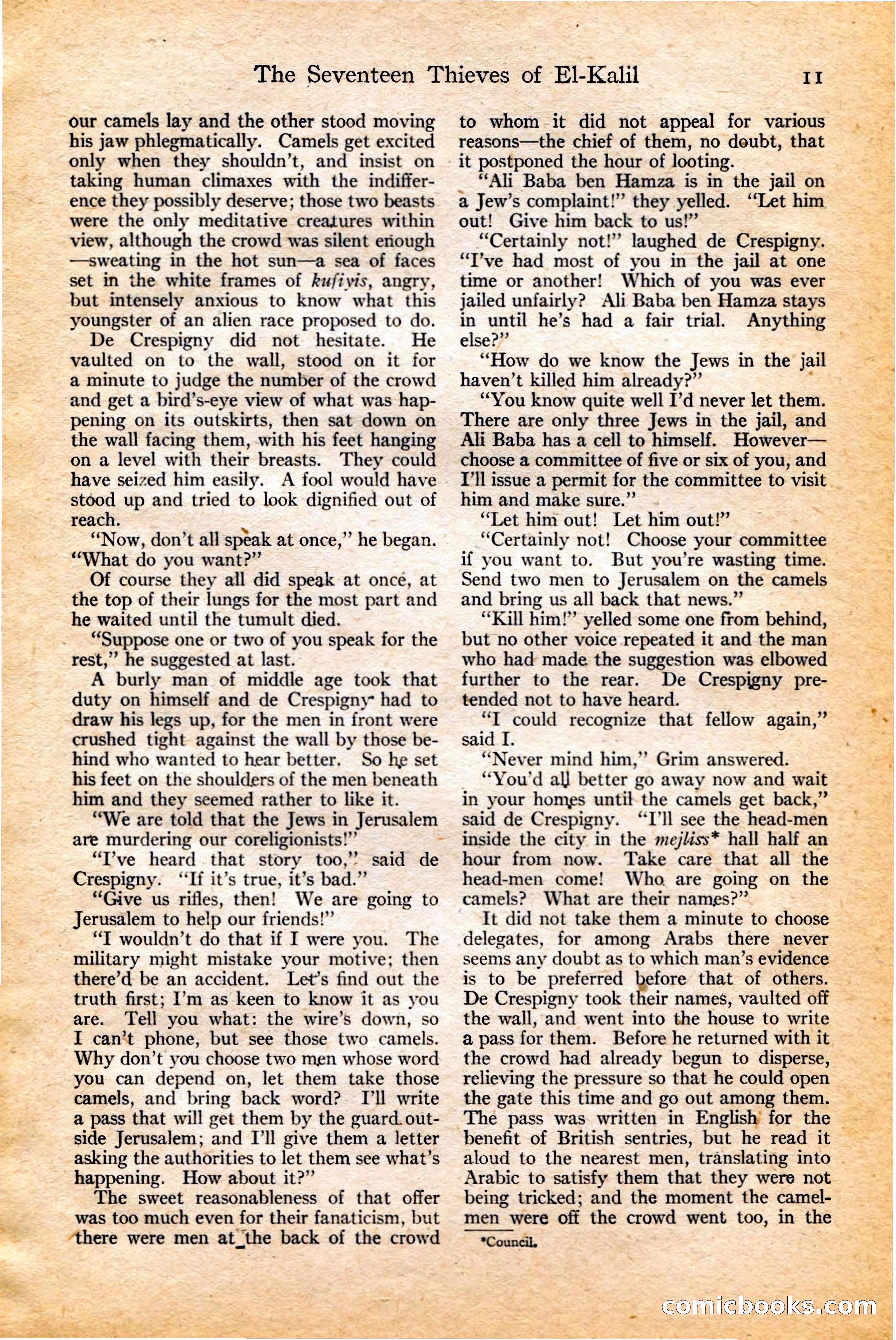 Adventure, February 20, 1922 — page 13 of 196