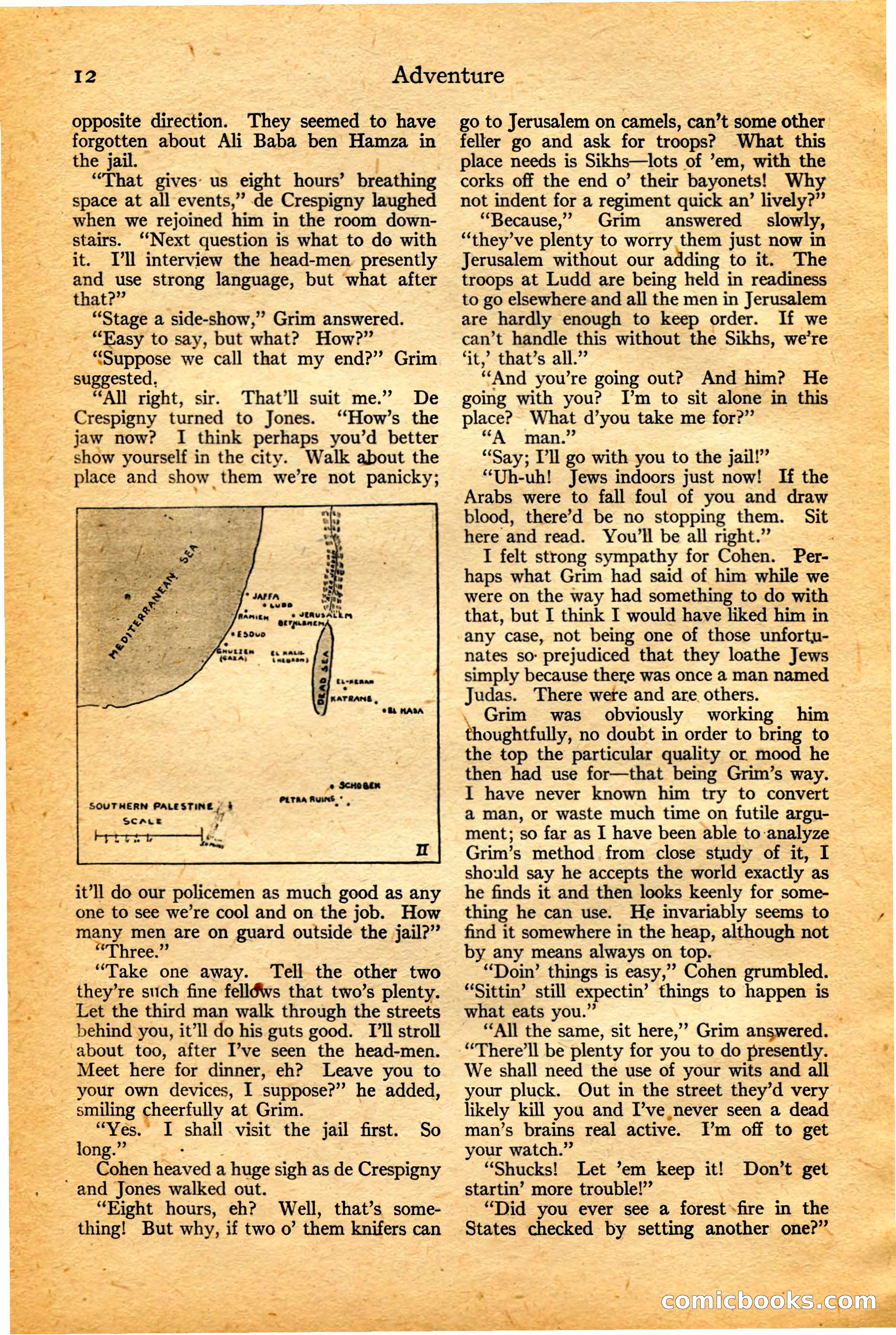Adventure, February 20, 1922 — page 14 of 196