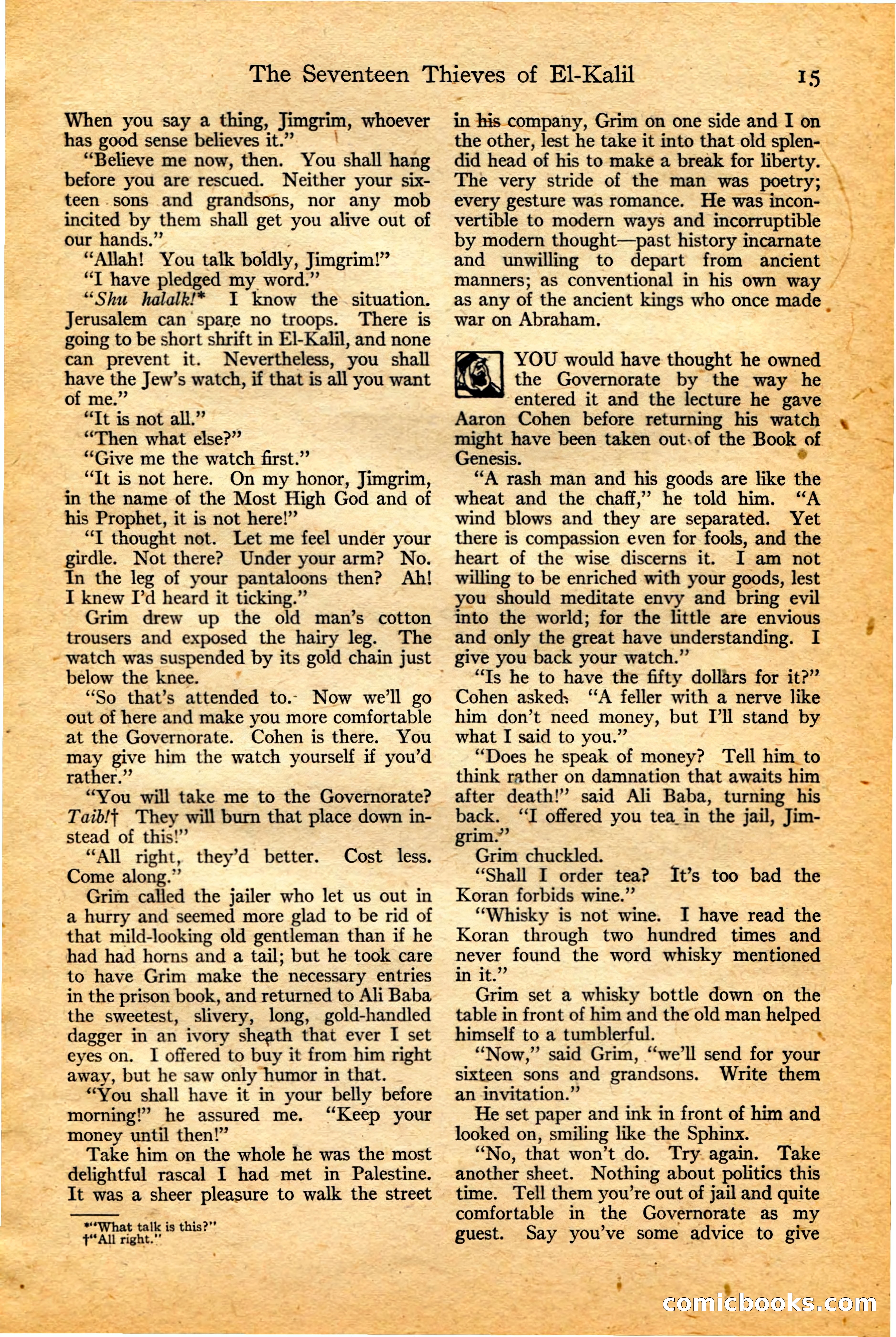 Adventure, February 20, 1922 — page 17 of 196