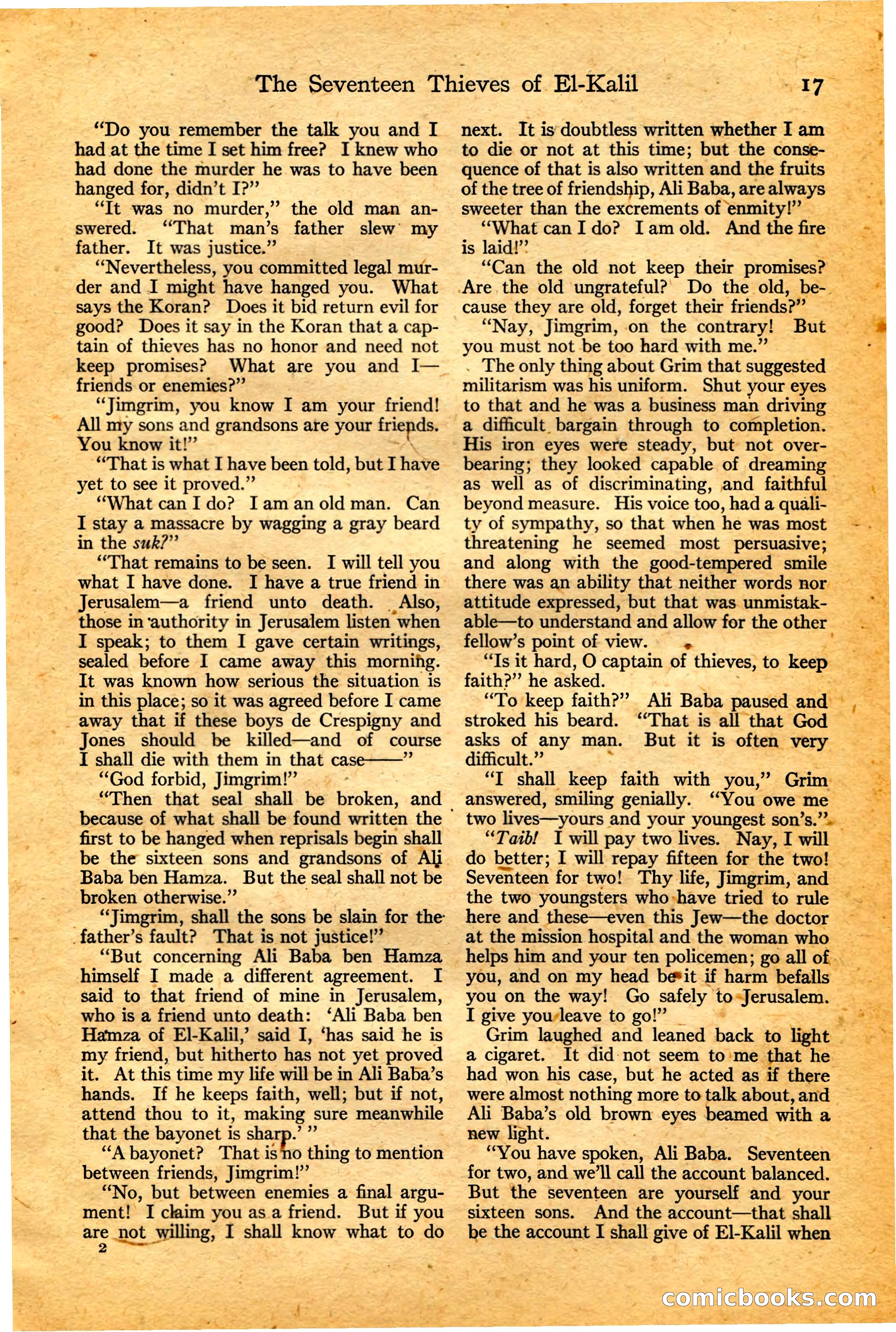 Adventure, February 20, 1922 — page 19 of 196