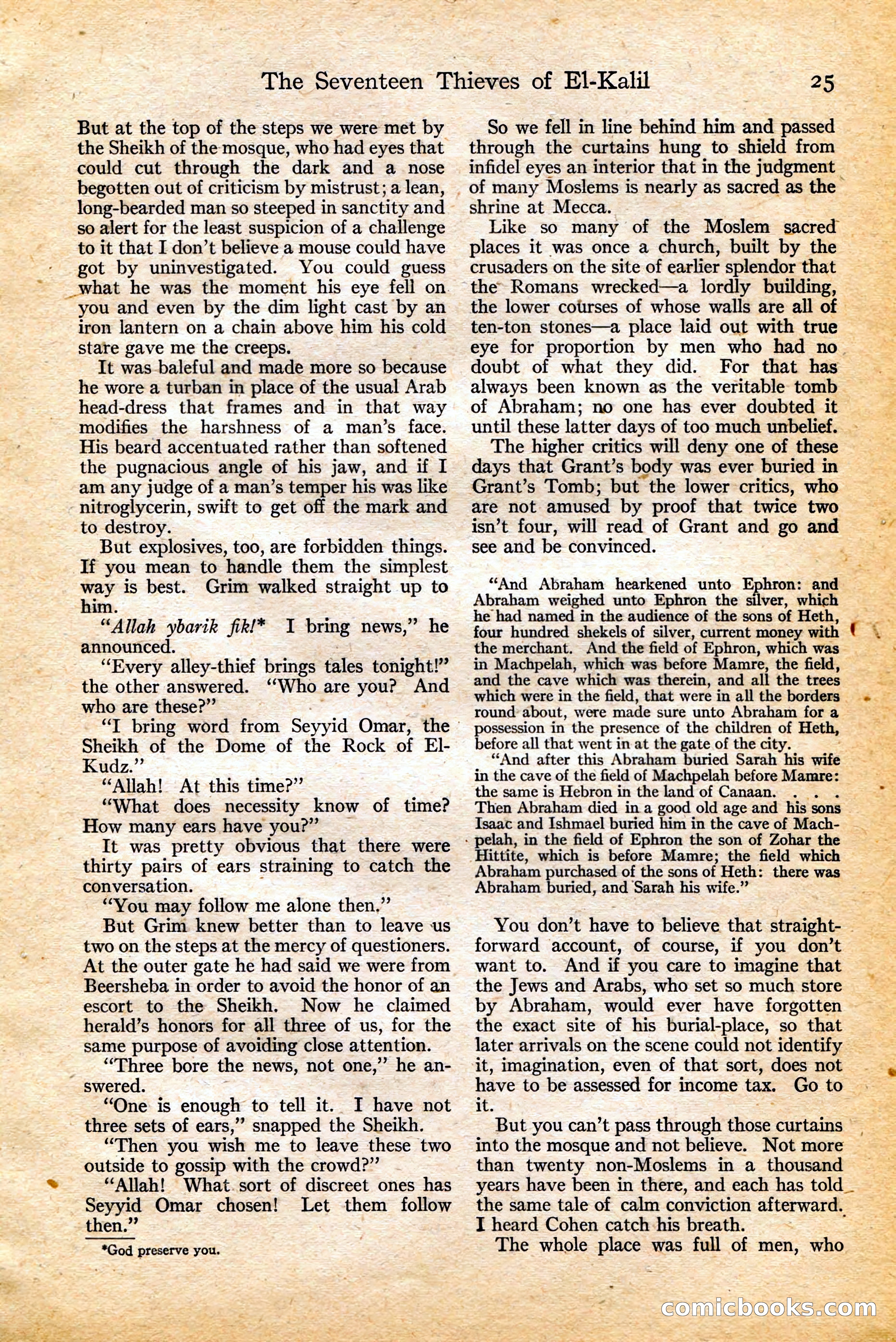 Adventure, February 20, 1922 — page 27 of 196