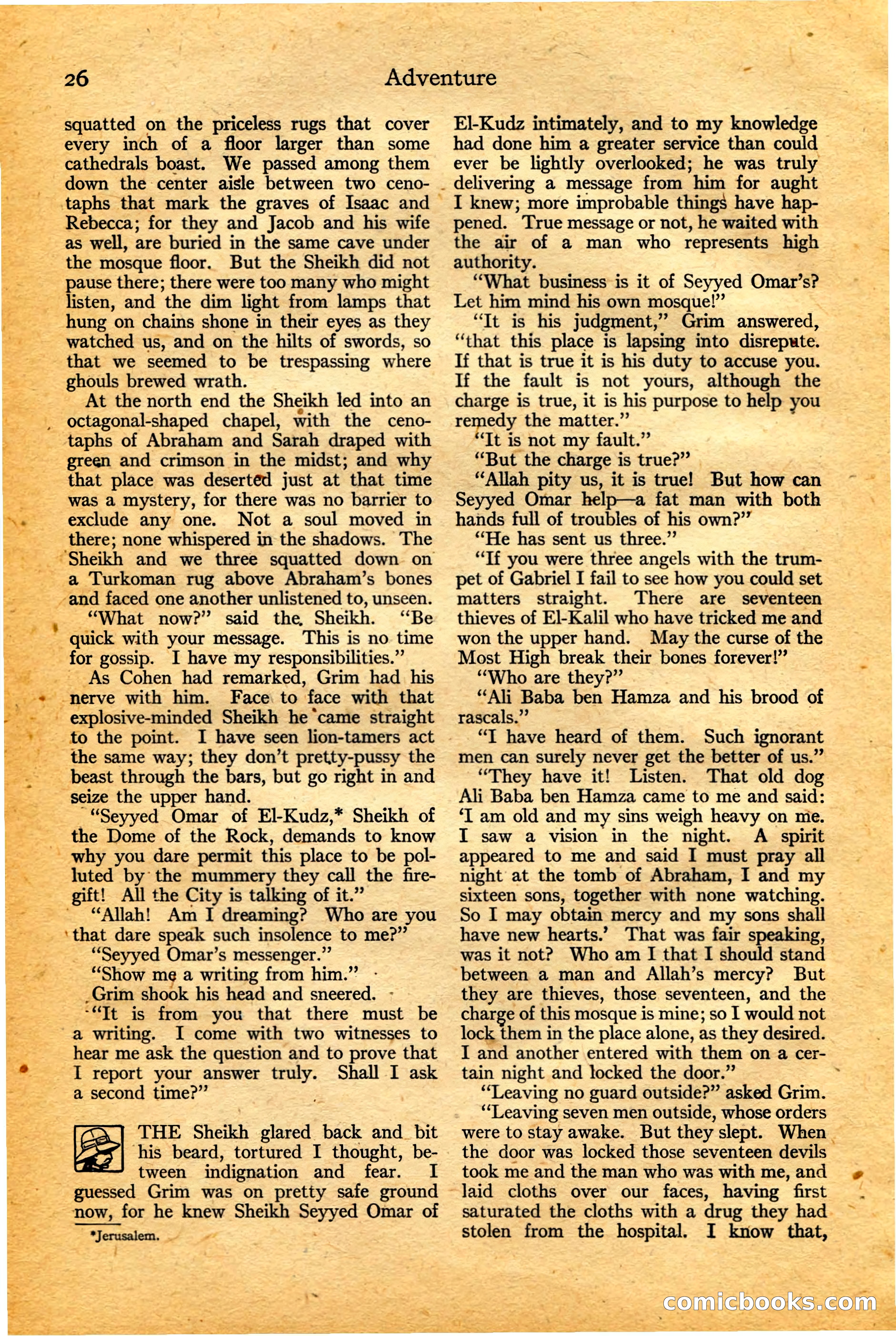 Adventure, February 20, 1922 — page 28 of 196