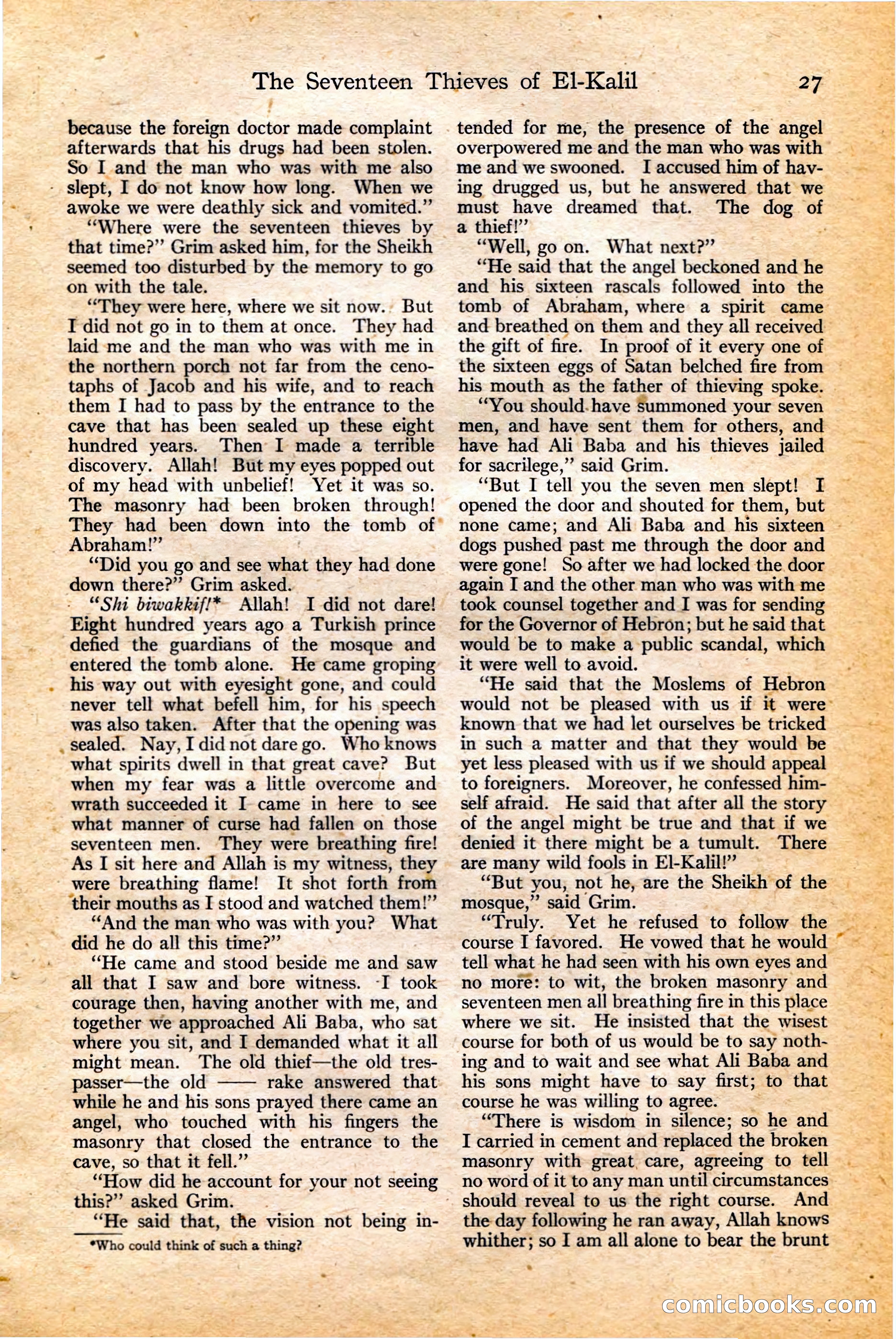 Adventure, February 20, 1922 — page 29 of 196