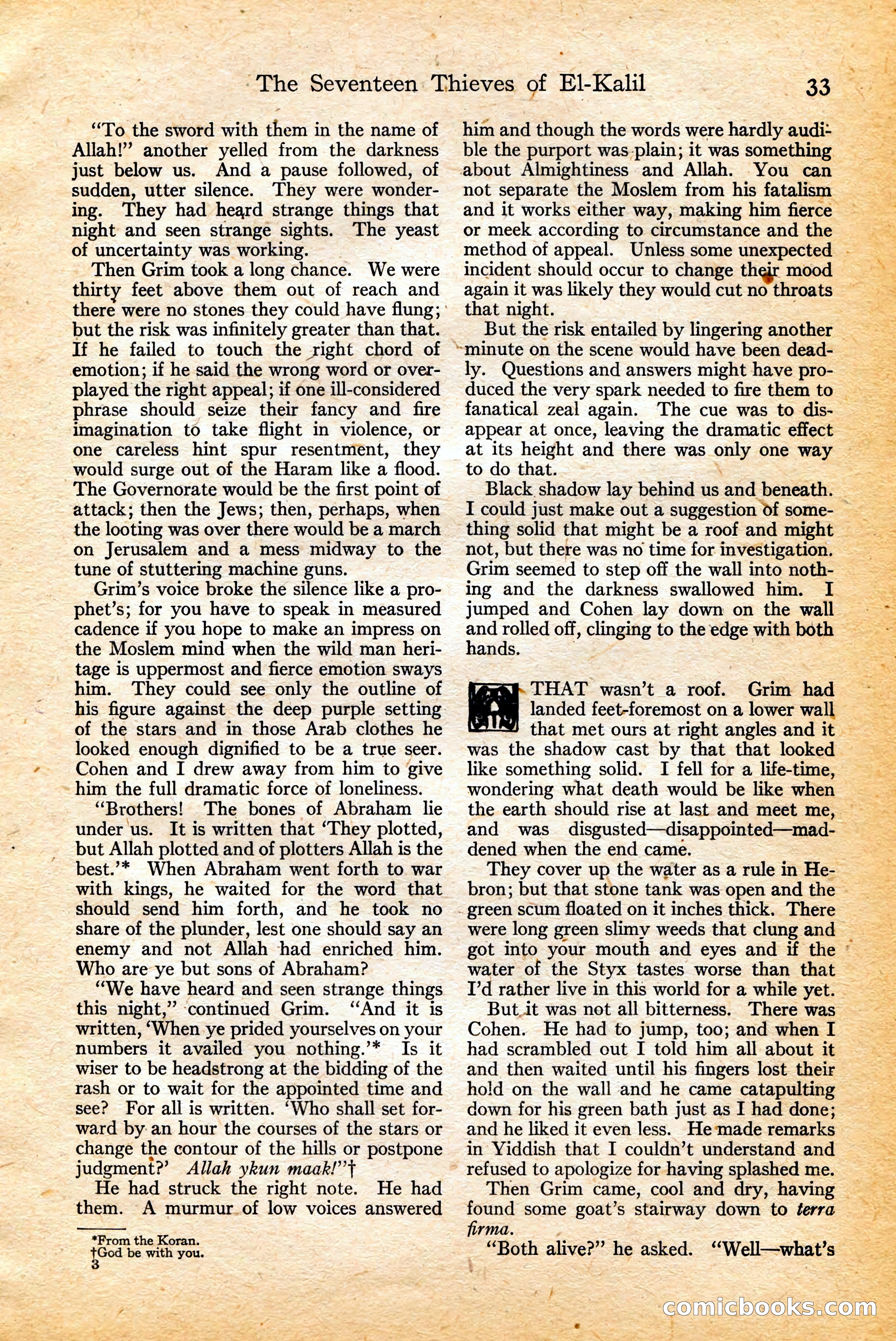 Adventure, February 20, 1922 — page 35 of 196