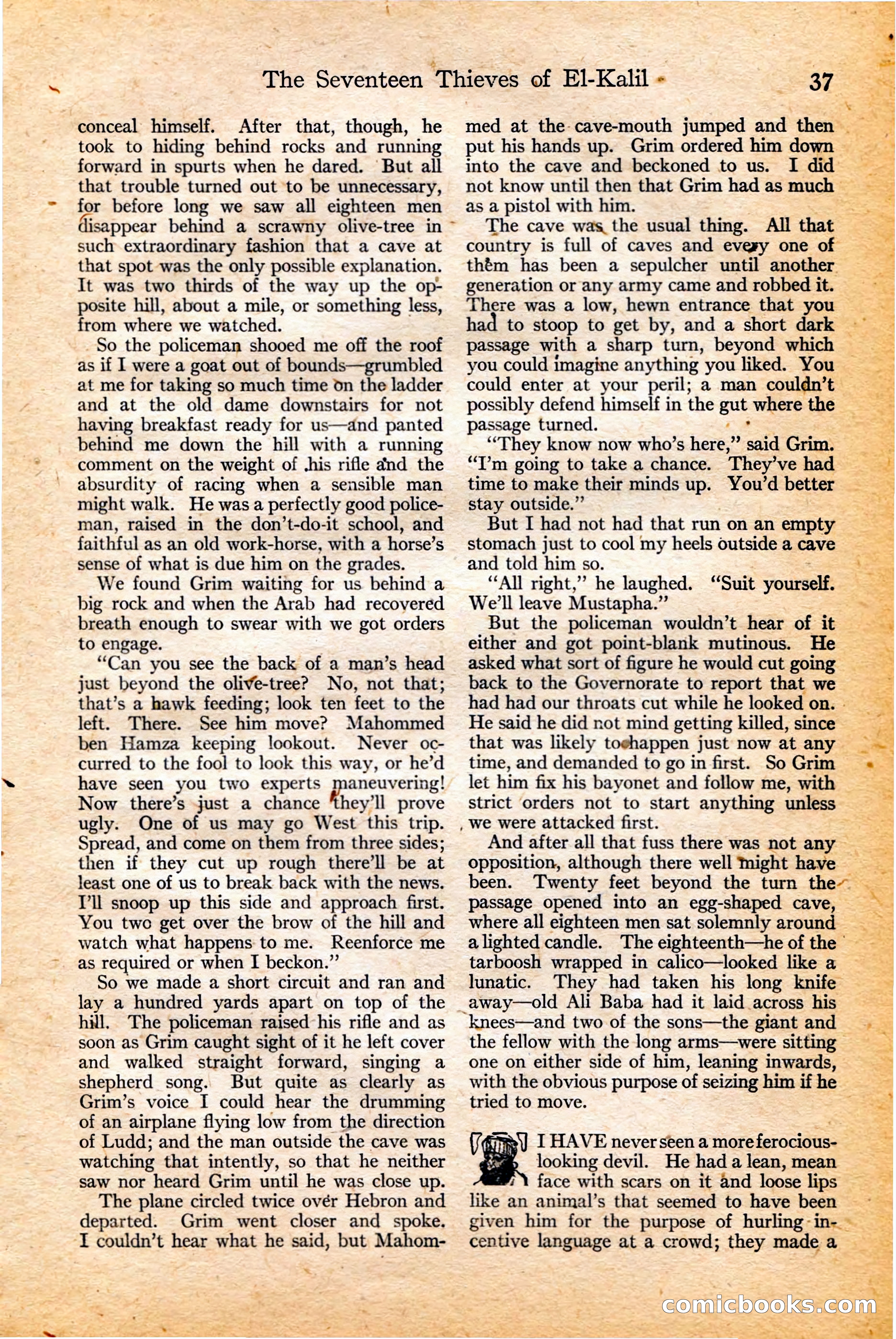 Adventure, February 20, 1922 — page 39 of 196