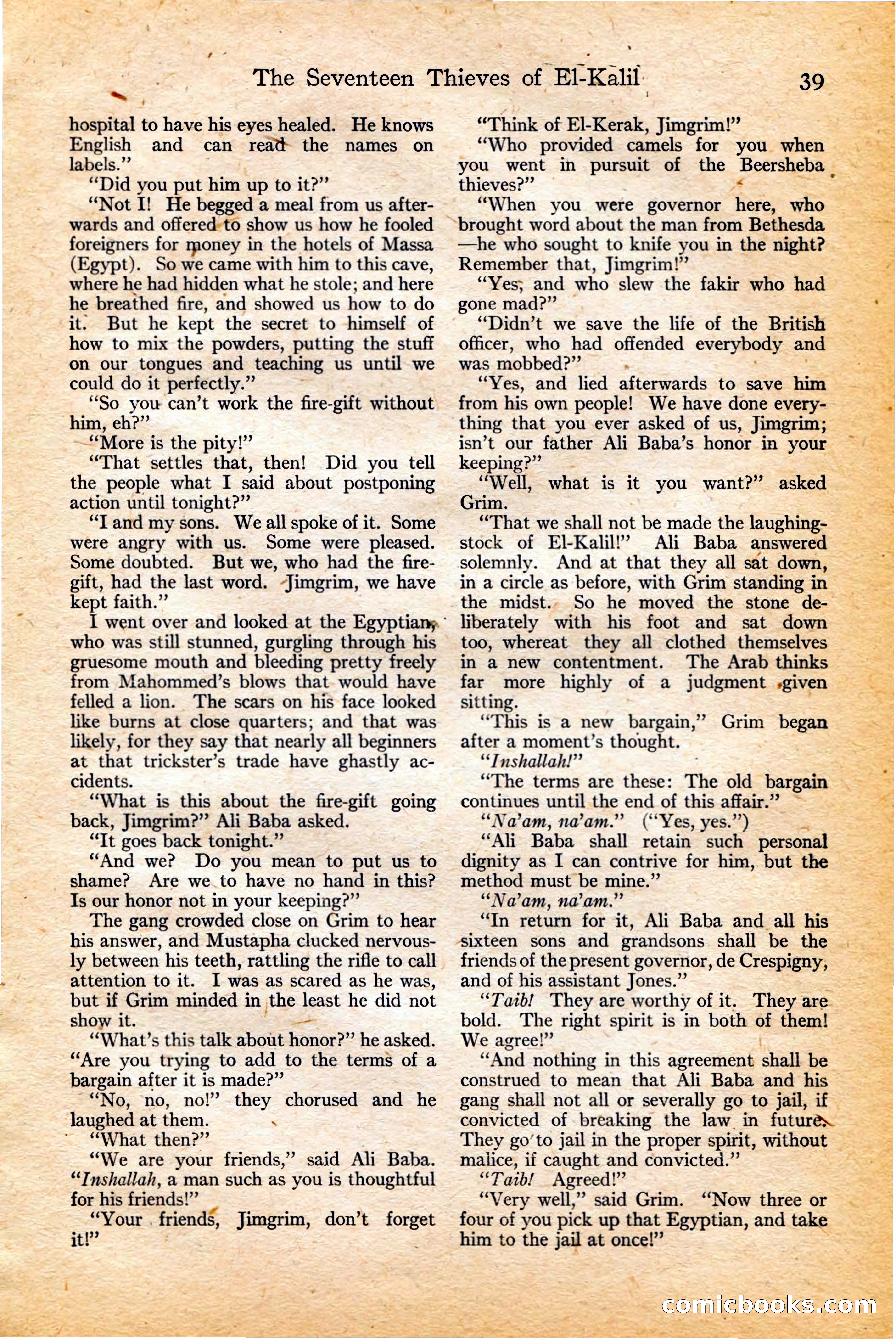 Adventure, February 20, 1922 — page 41 of 196