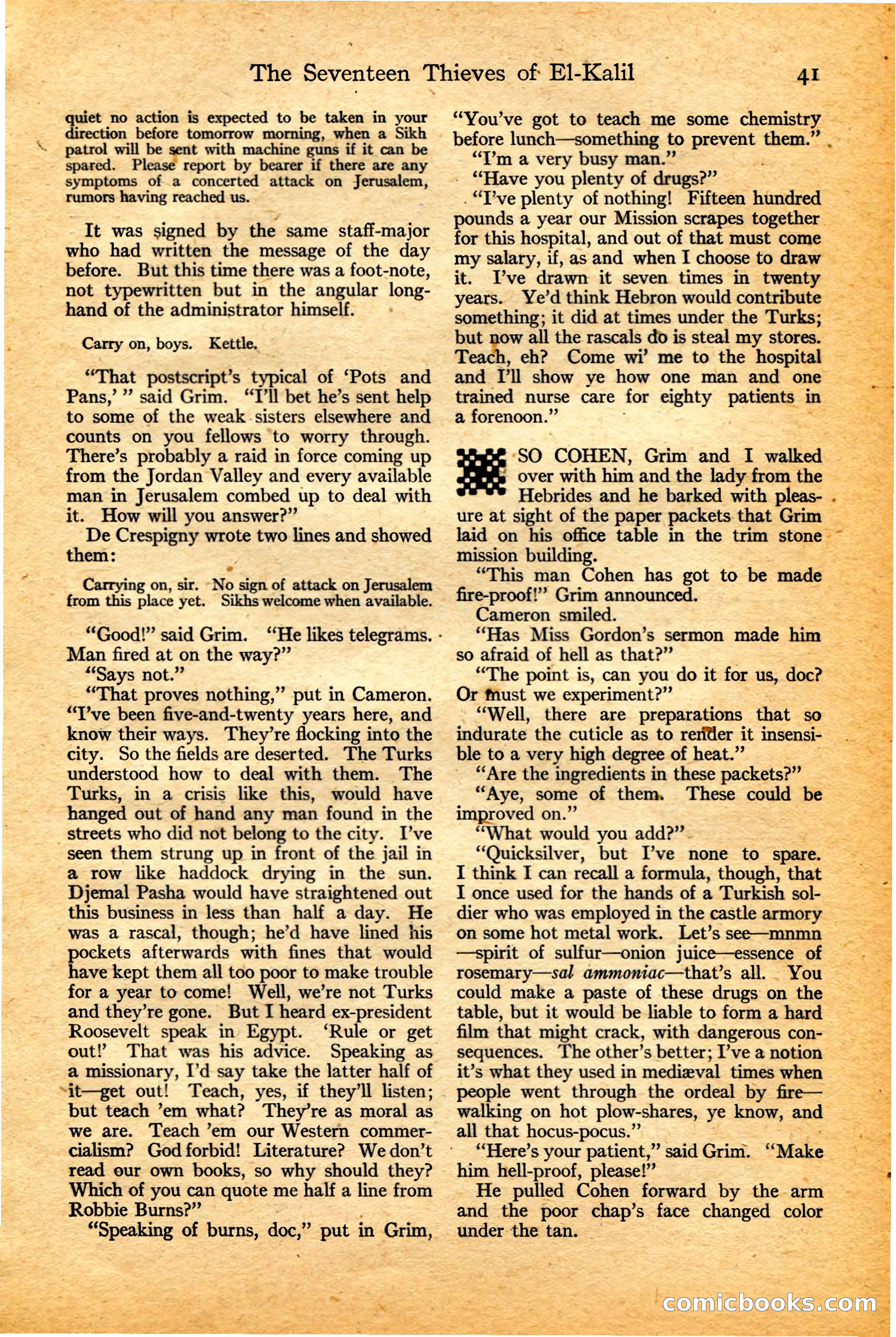 Adventure, February 20, 1922 — page 43 of 196