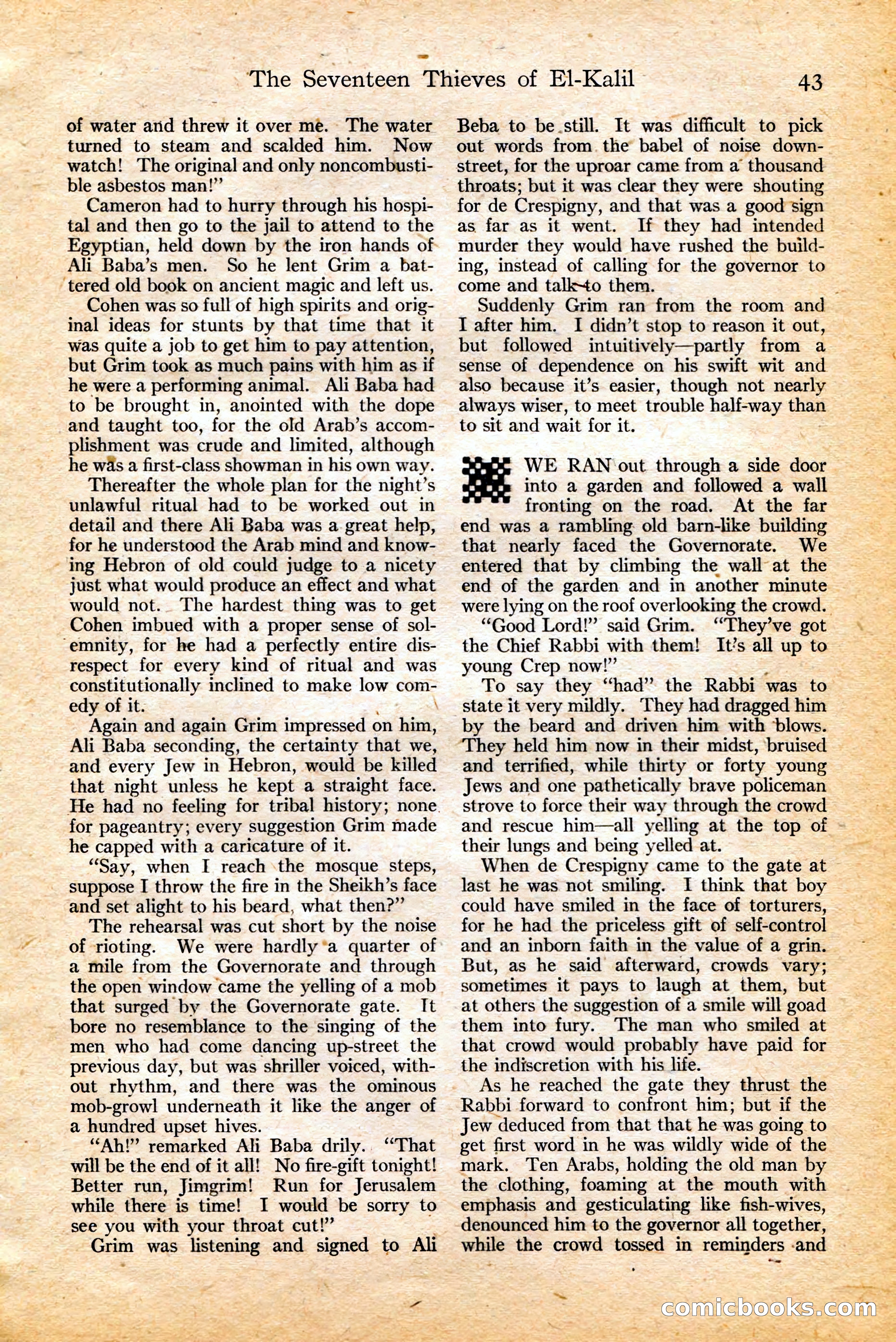 Adventure, February 20, 1922 — page 45 of 196