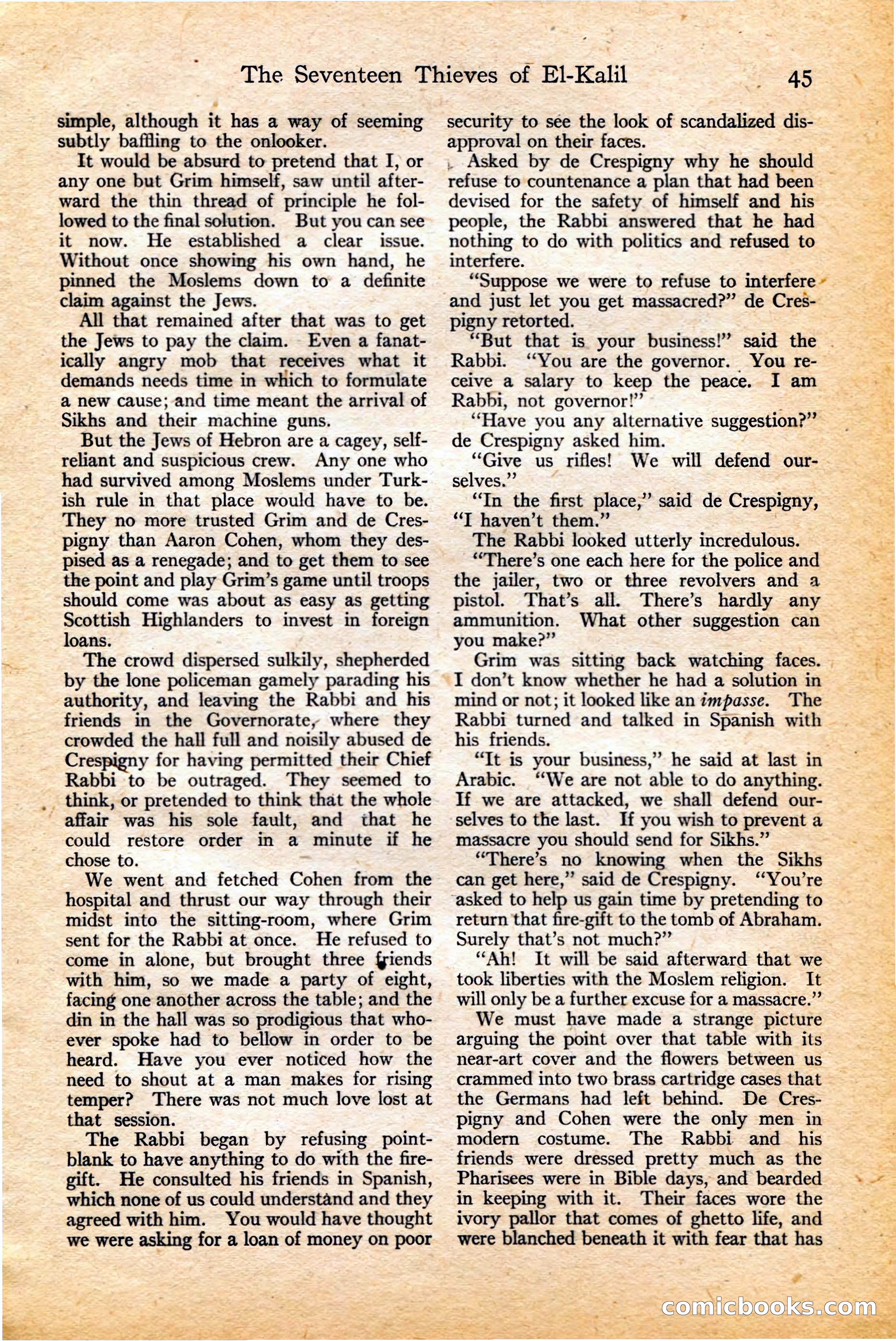 Adventure, February 20, 1922 — page 47 of 196