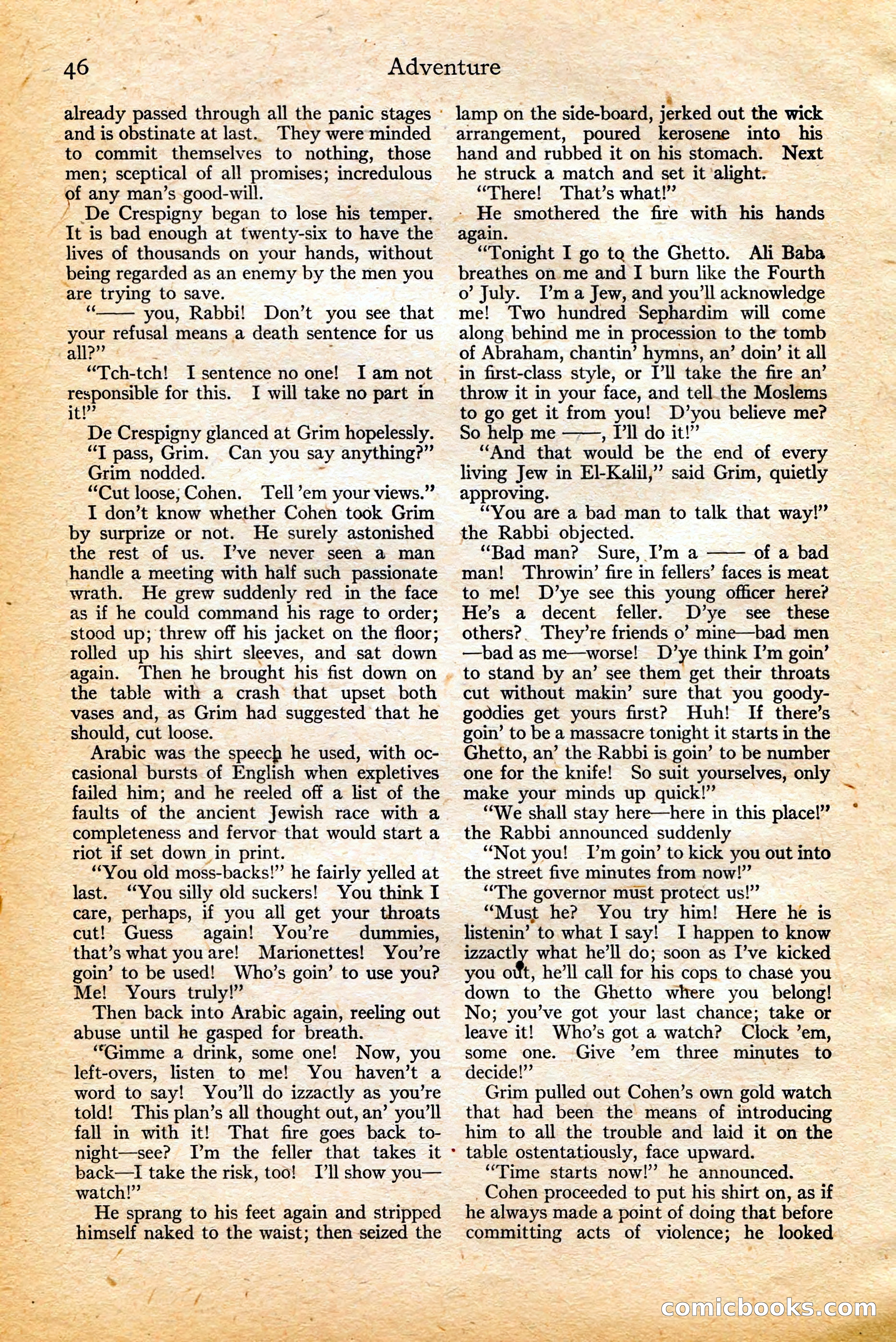 Adventure, February 20, 1922 — page 48 of 196