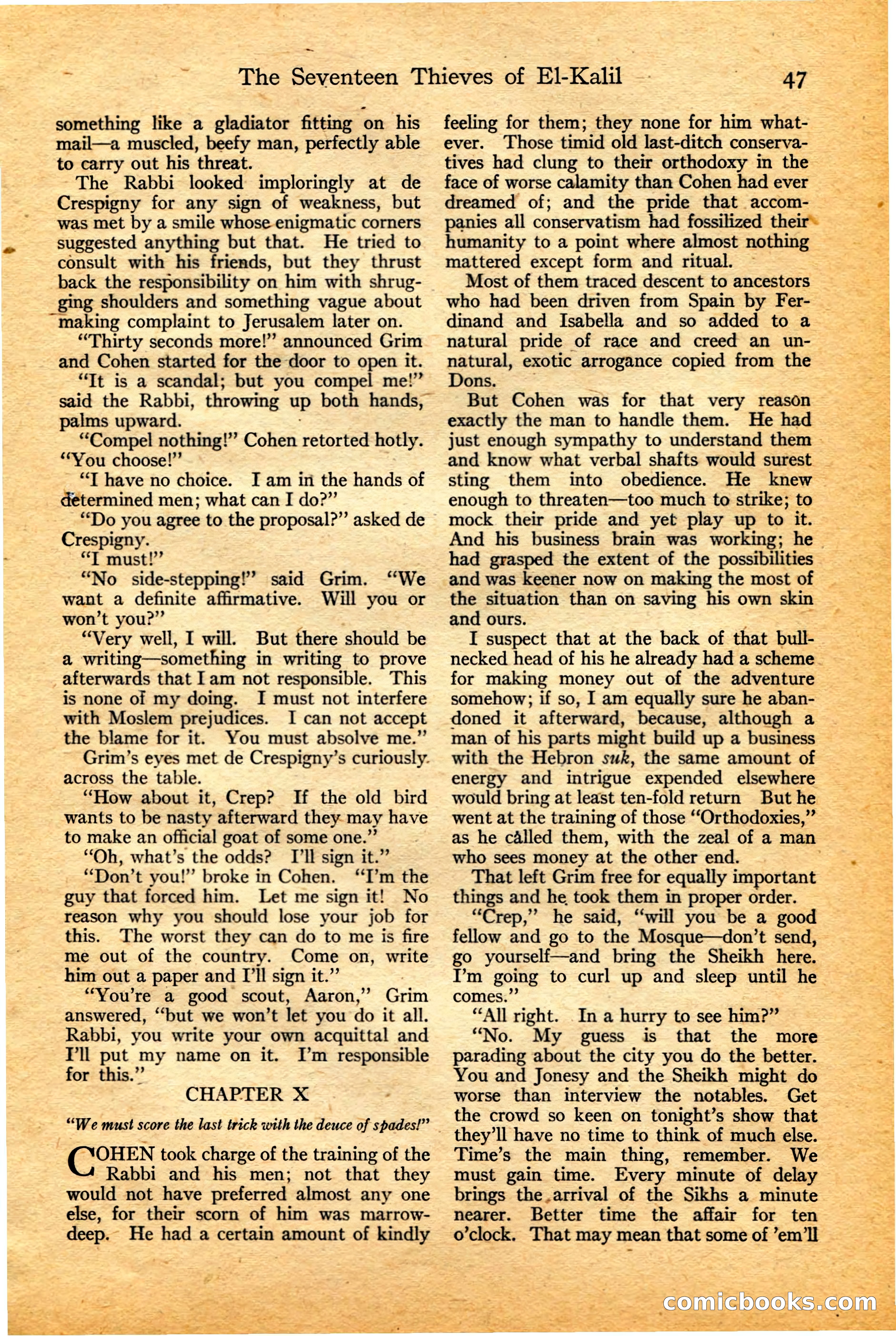 Adventure, February 20, 1922 — page 49 of 196