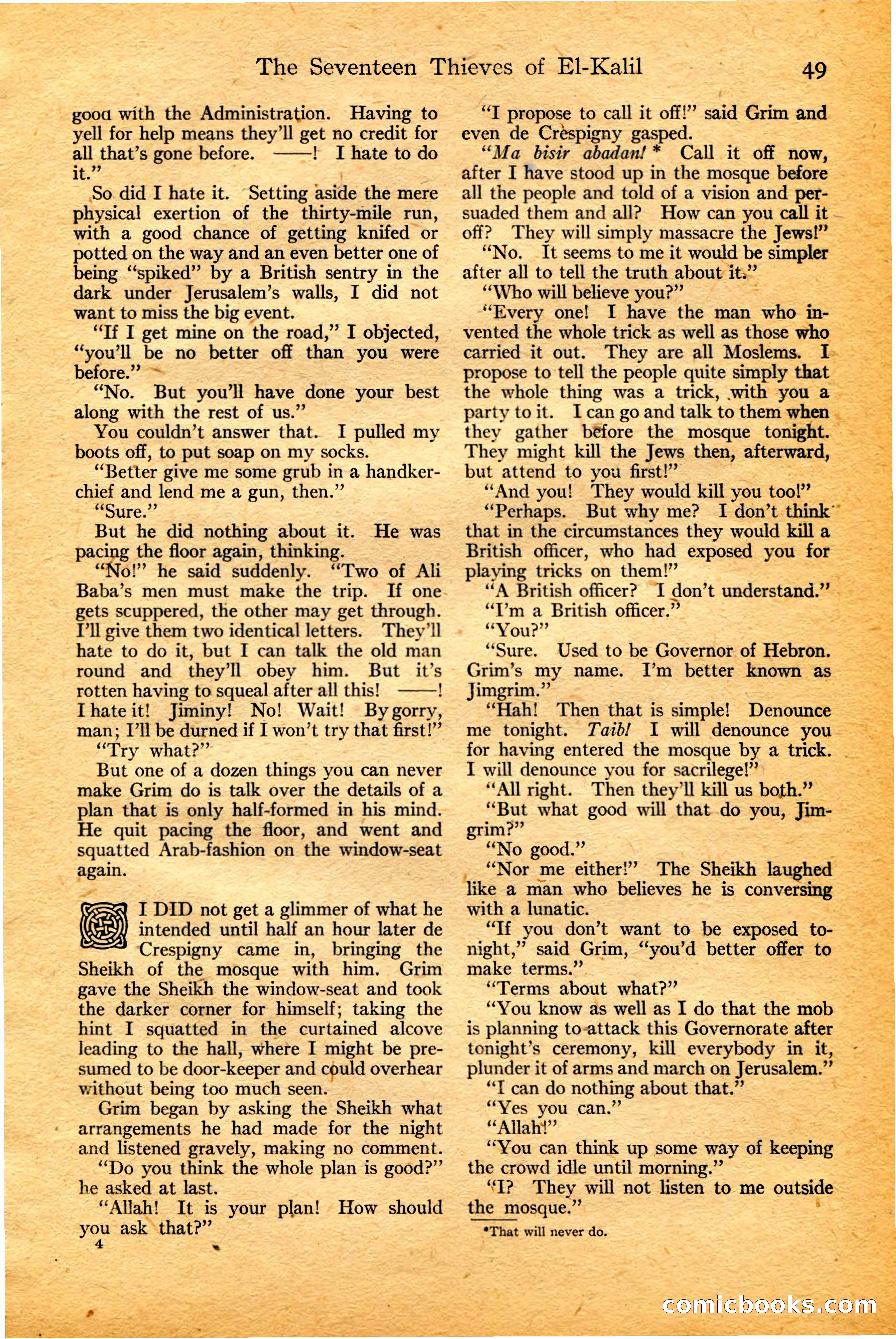 Adventure, February 20, 1922 — page 51 of 196
