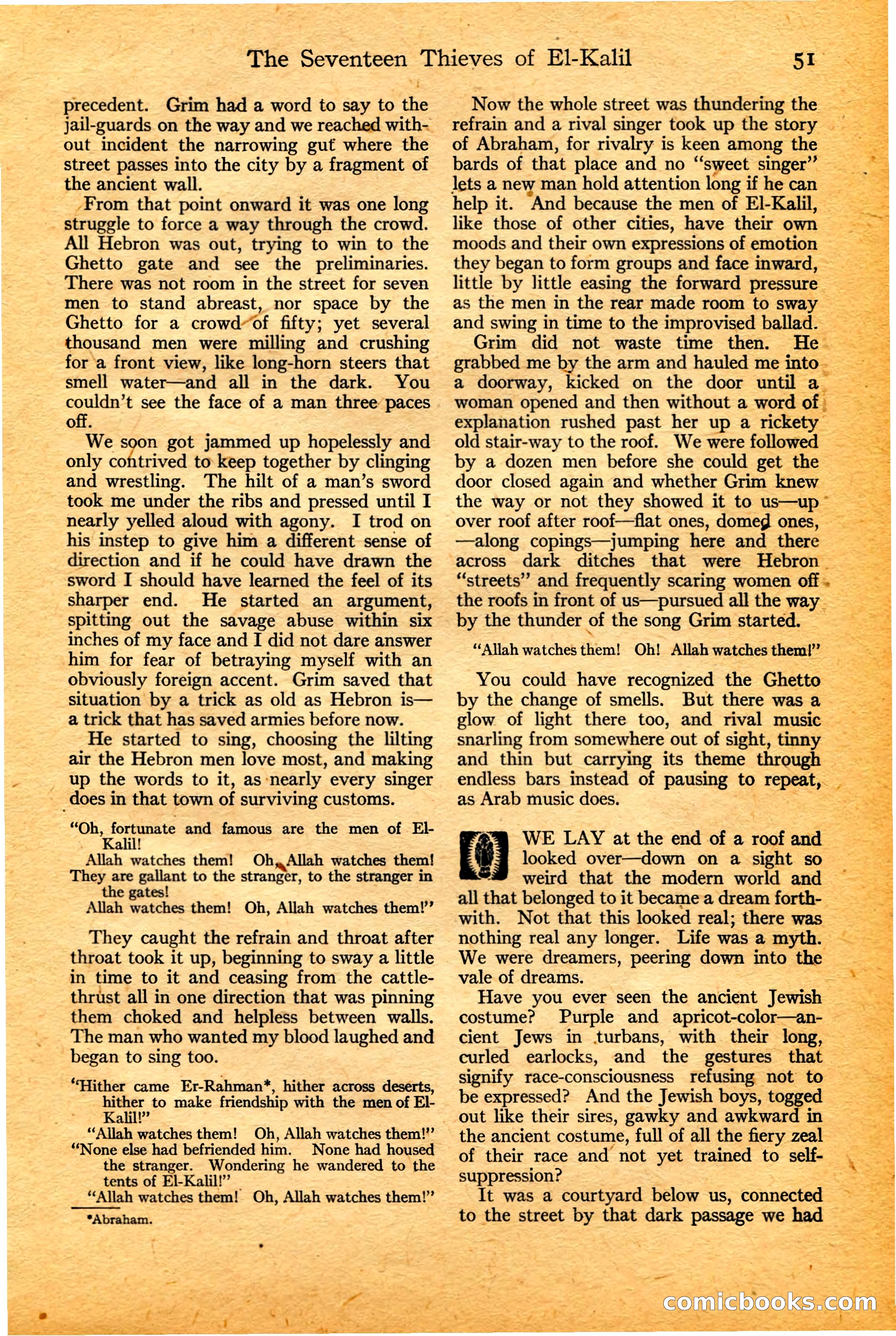 Adventure, February 20, 1922 — page 53 of 196