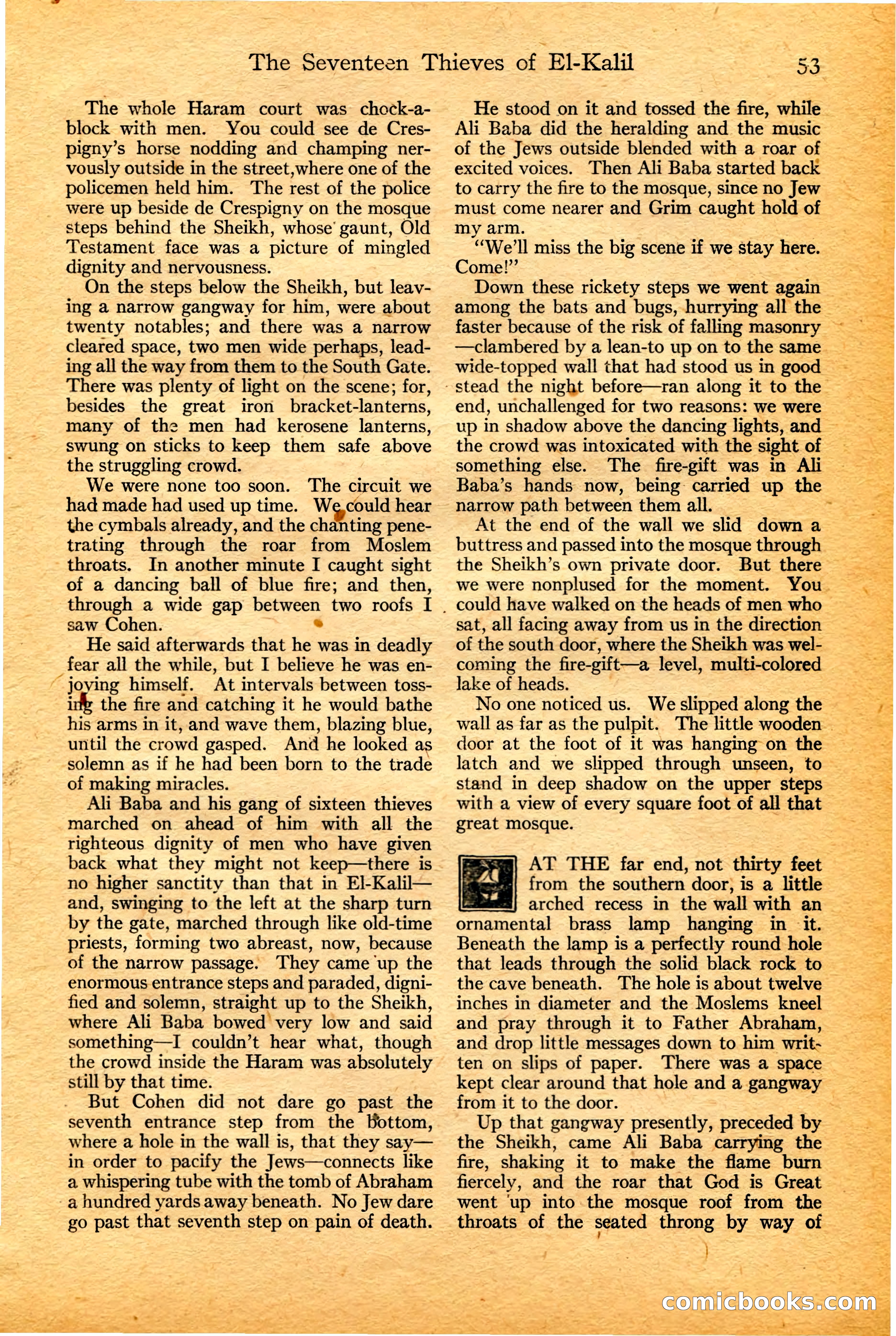 Adventure, February 20, 1922 — page 55 of 196