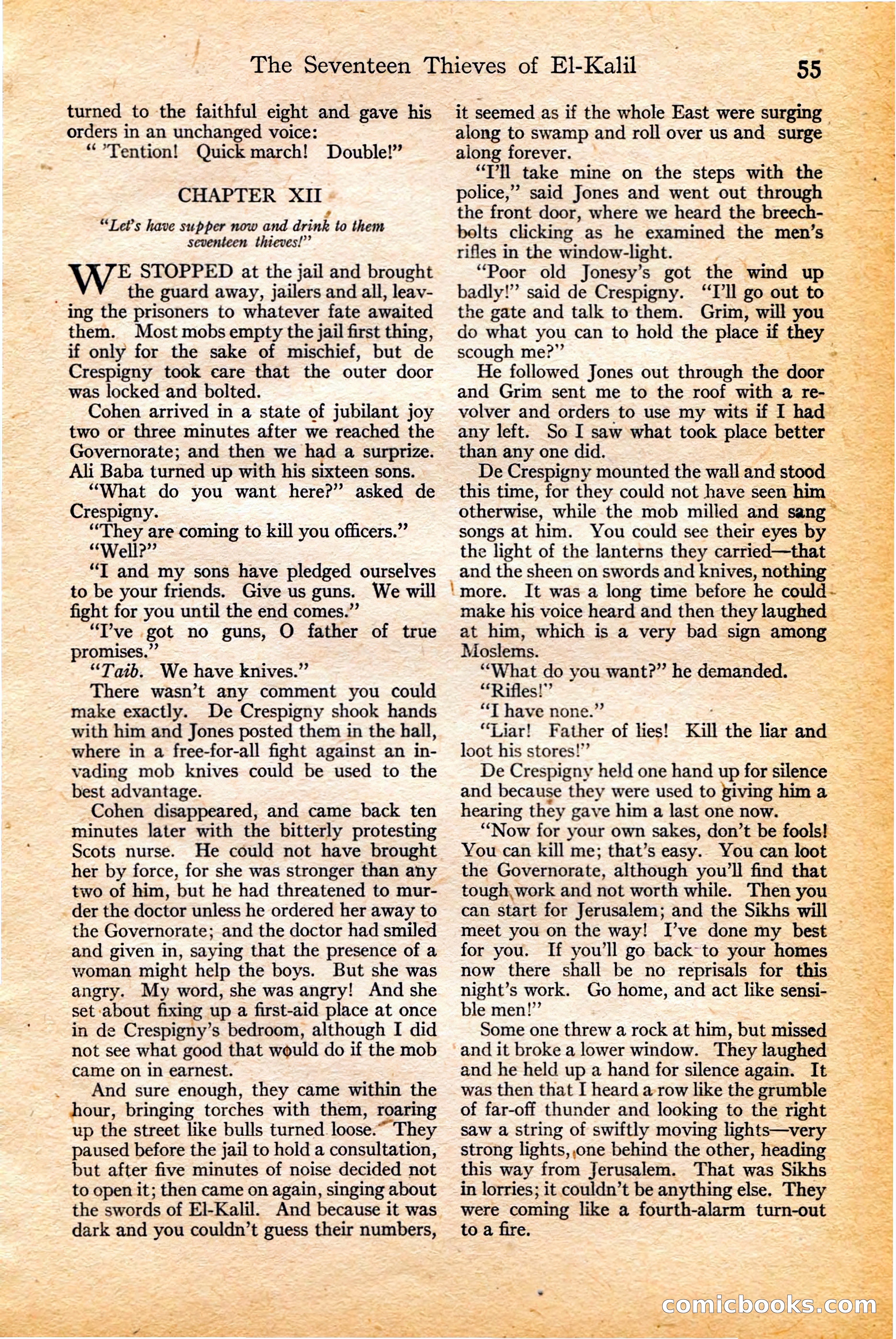 Adventure, February 20, 1922 — page 57 of 196