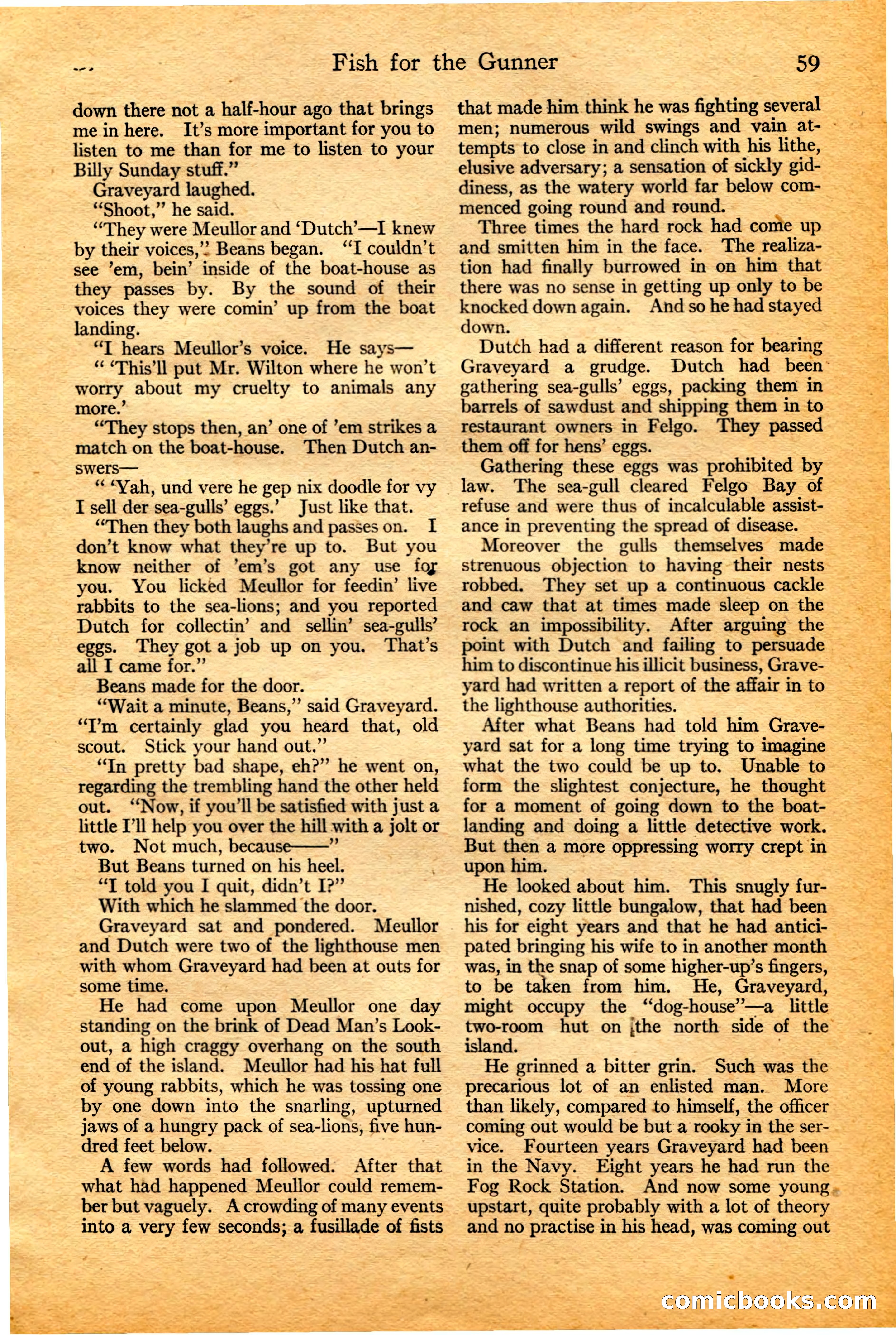 Adventure, February 20, 1922 — page 61 of 196