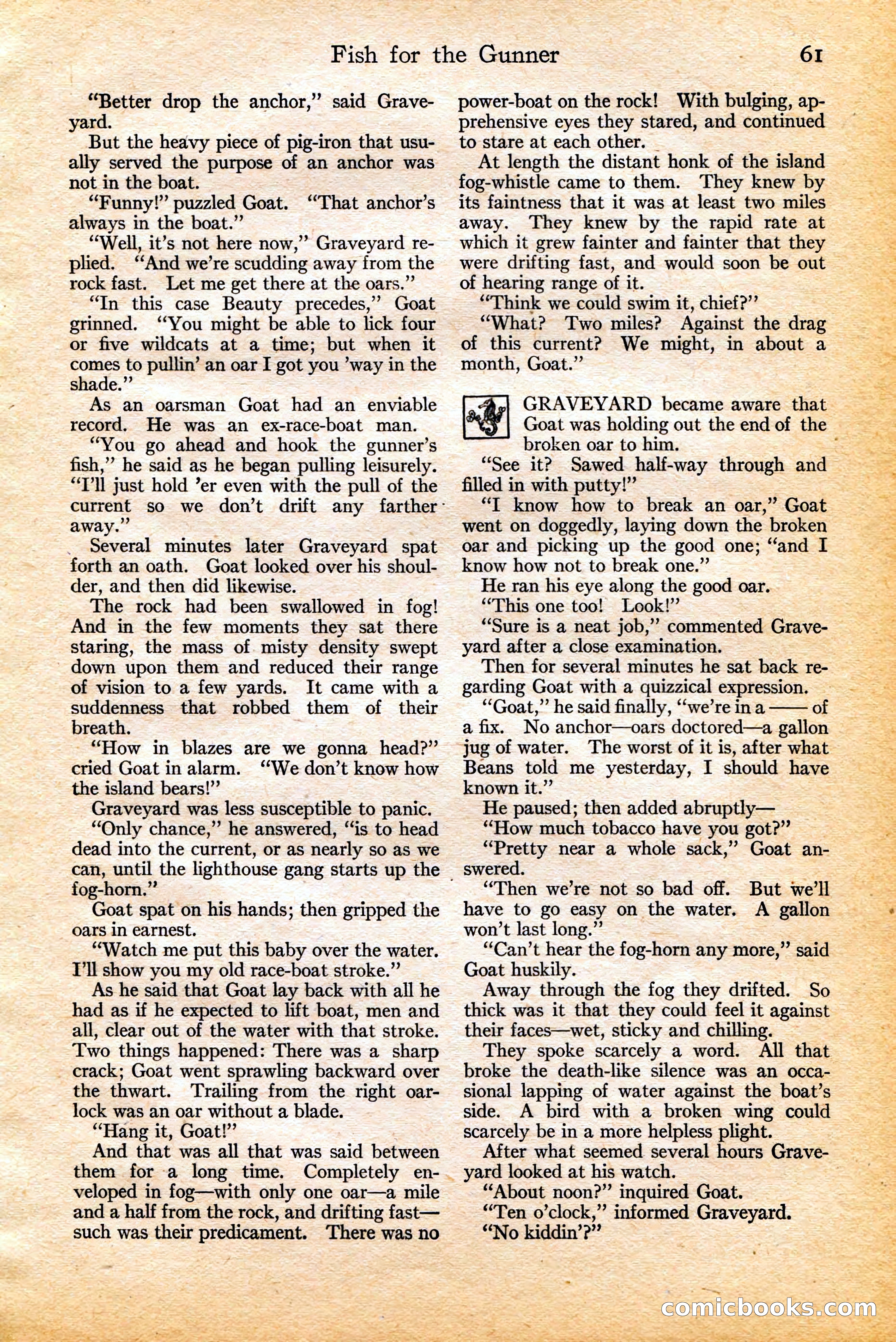 Adventure, February 20, 1922 — page 63 of 196