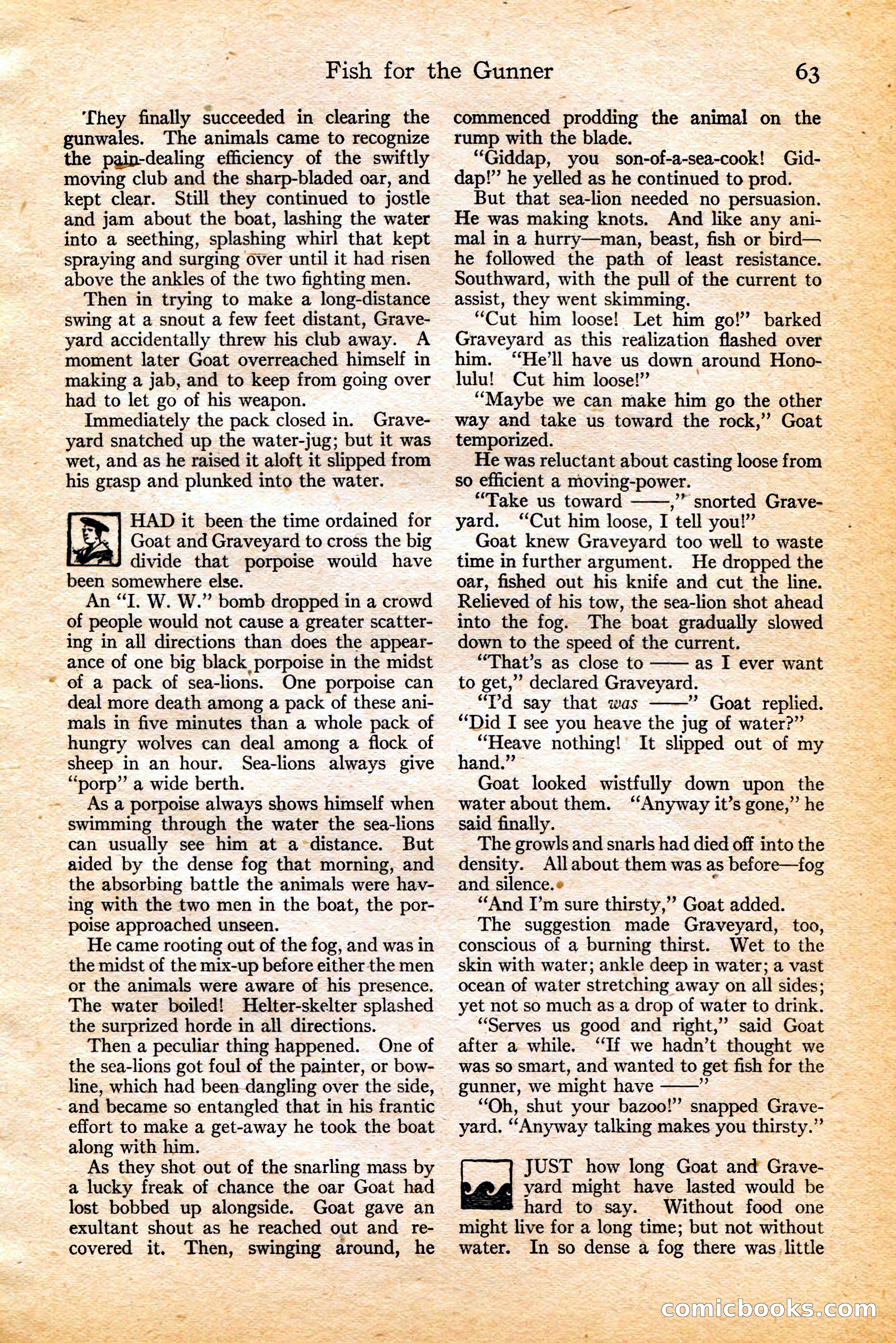 Adventure, February 20, 1922 — page 65 of 196