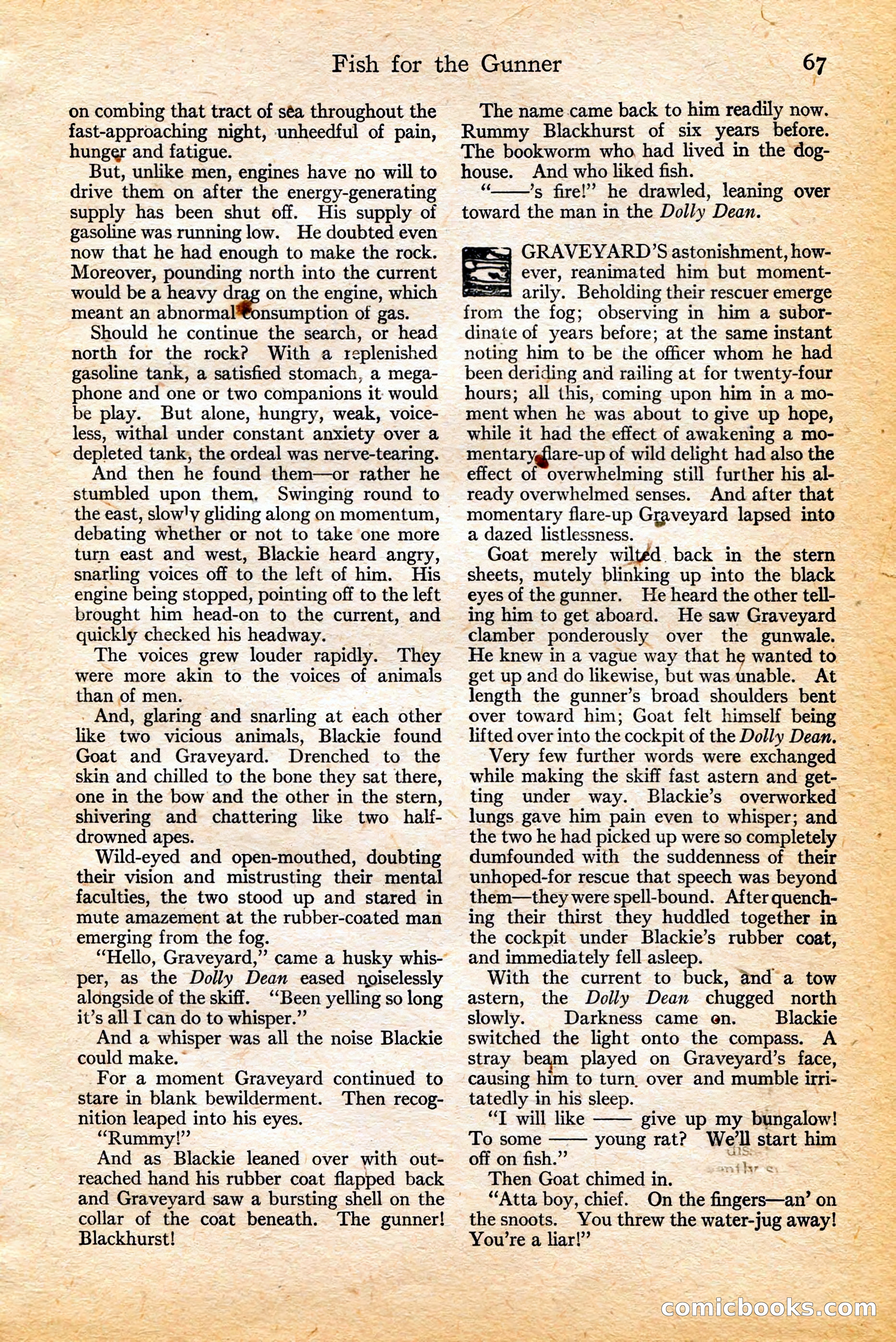 Adventure, February 20, 1922 — page 69 of 196