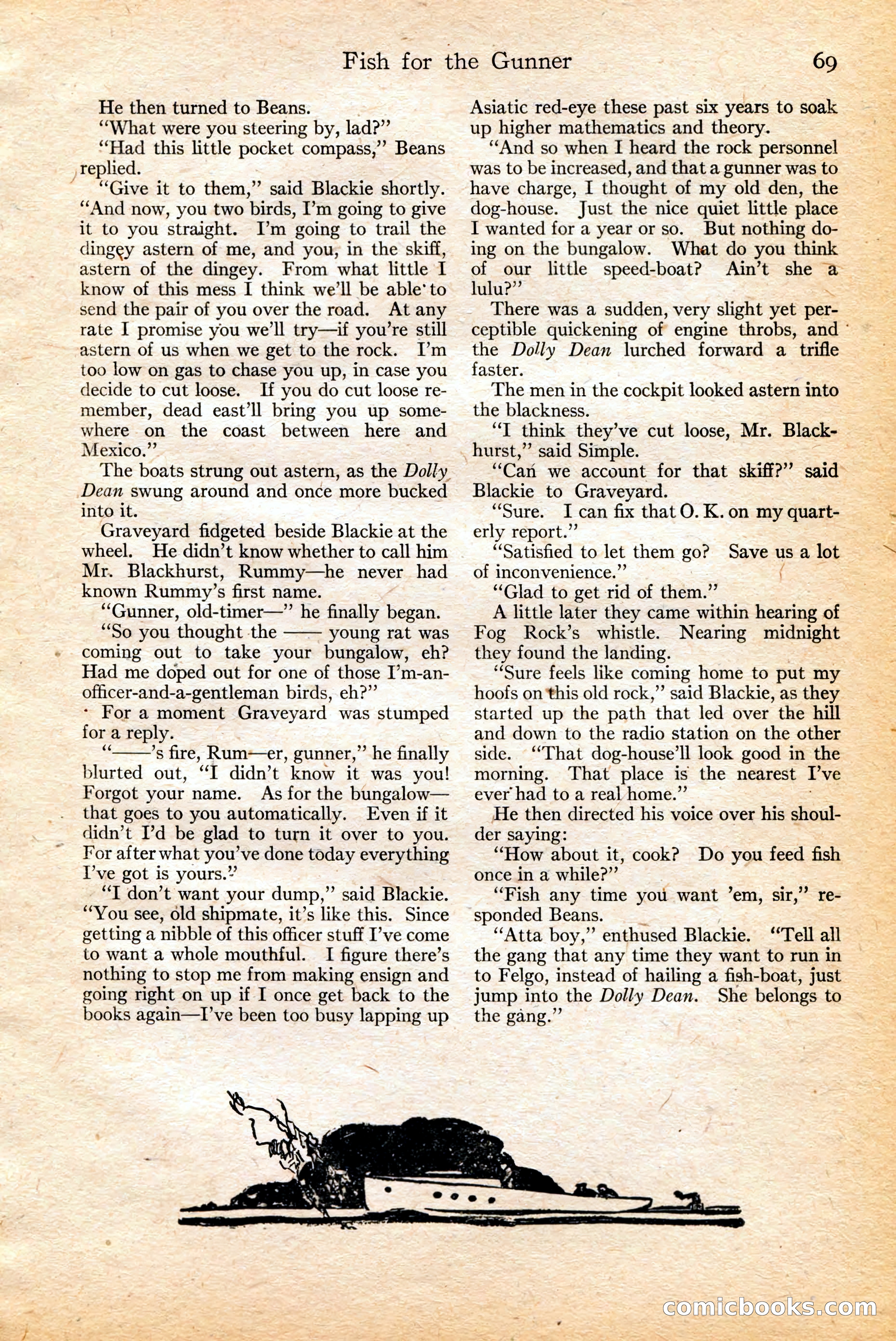 Adventure, February 20, 1922 — page 71 of 196