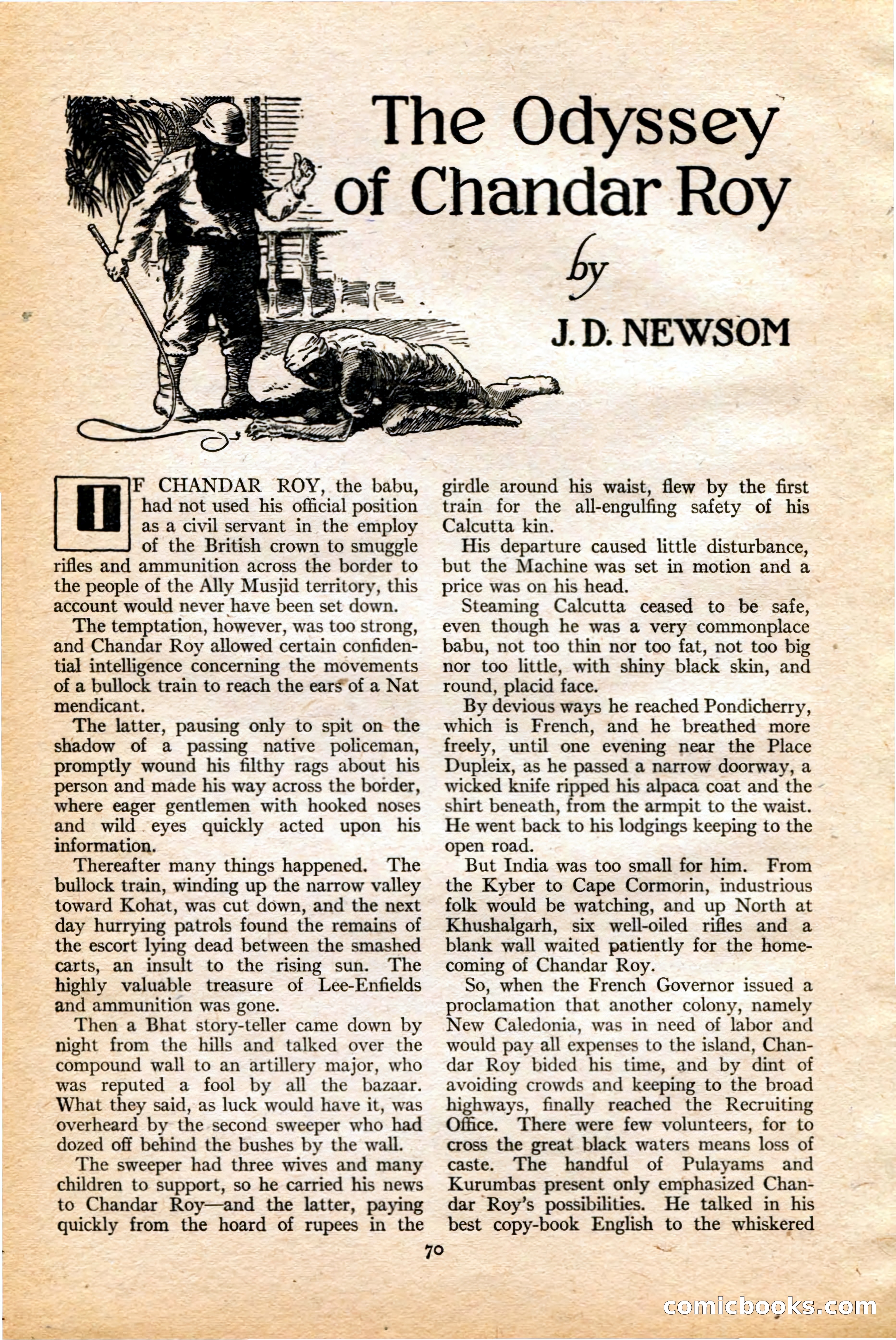 Adventure, February 20, 1922 — page 72 of 196