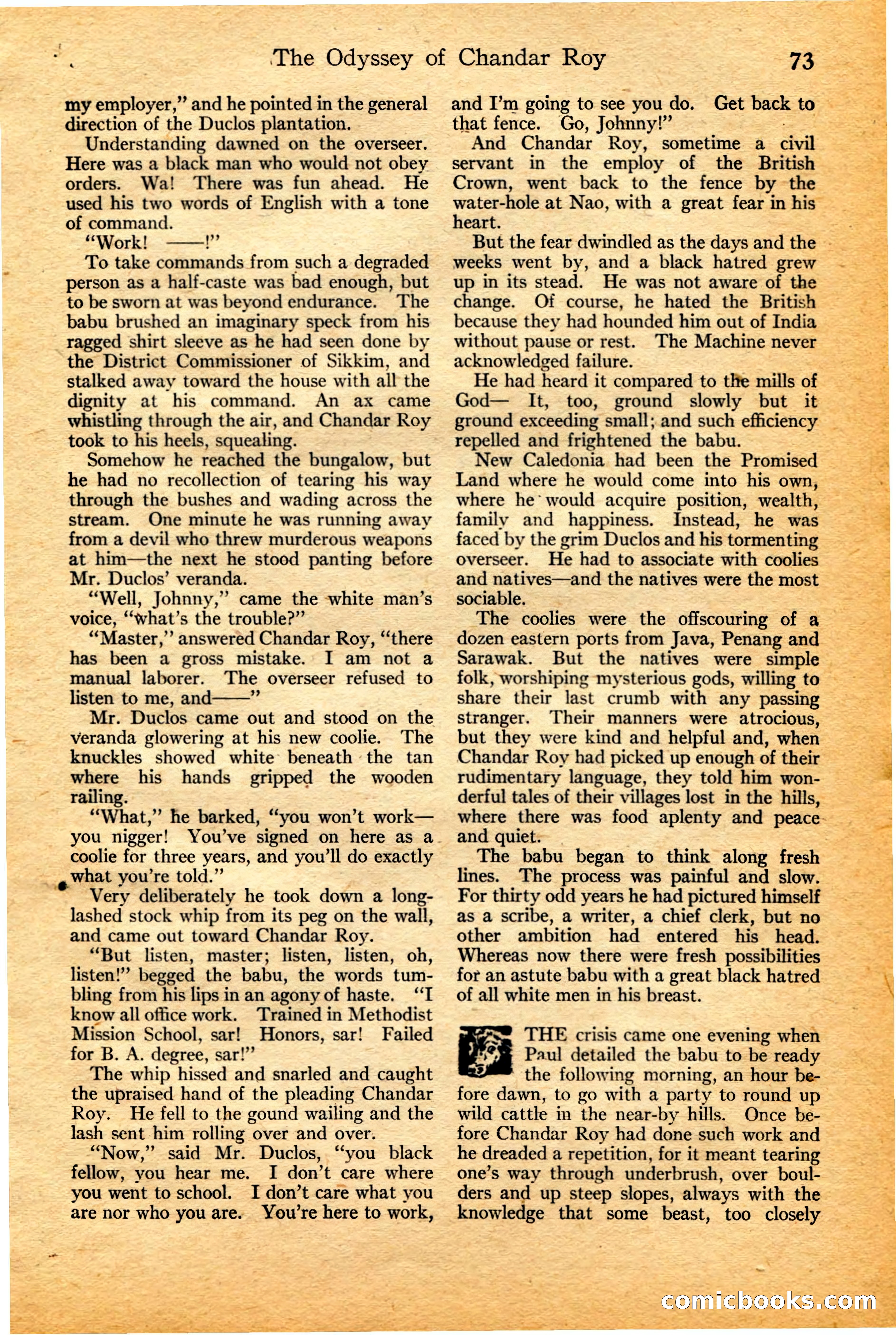 Adventure, February 20, 1922 — page 75 of 196