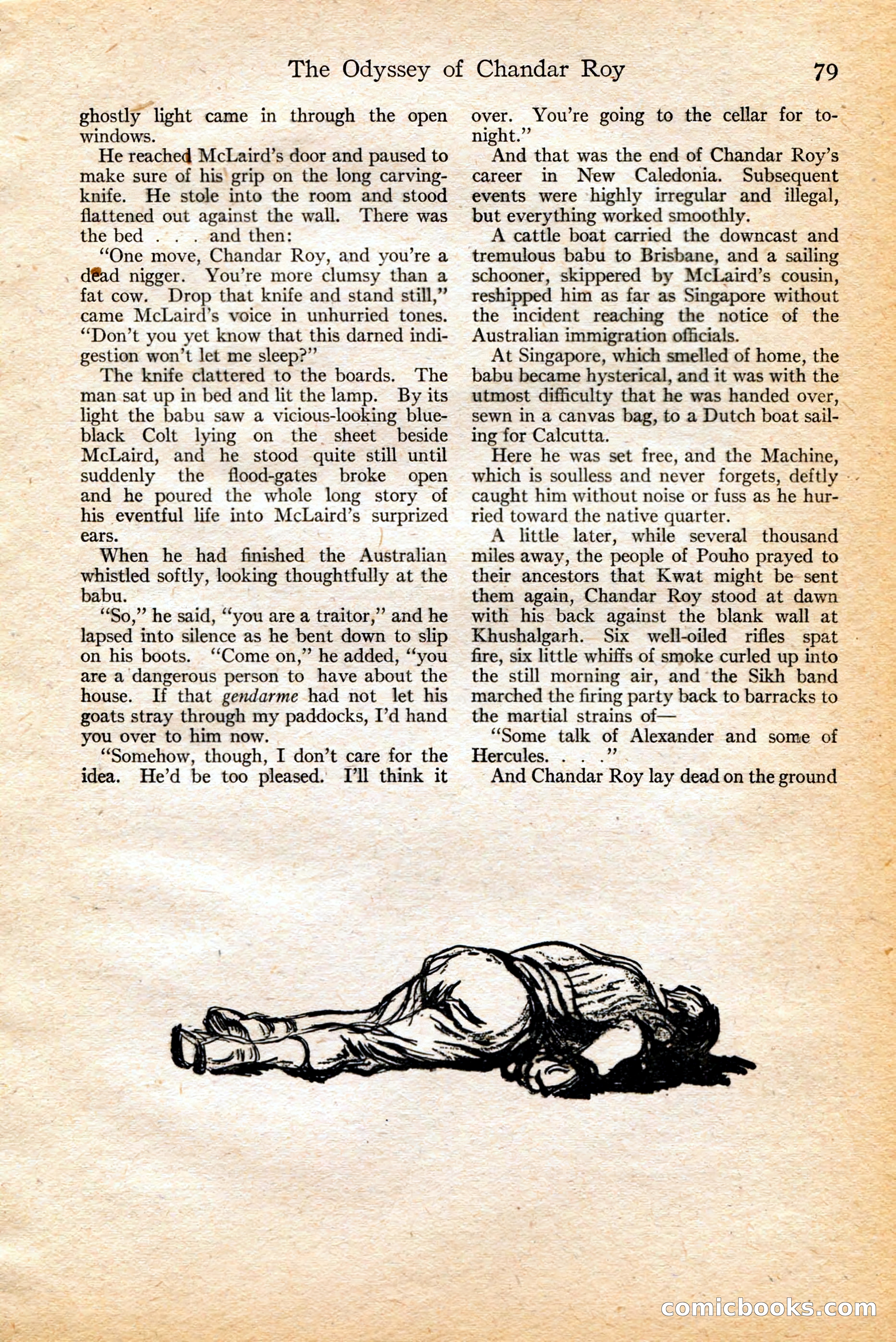 Adventure, February 20, 1922 — page 81 of 196