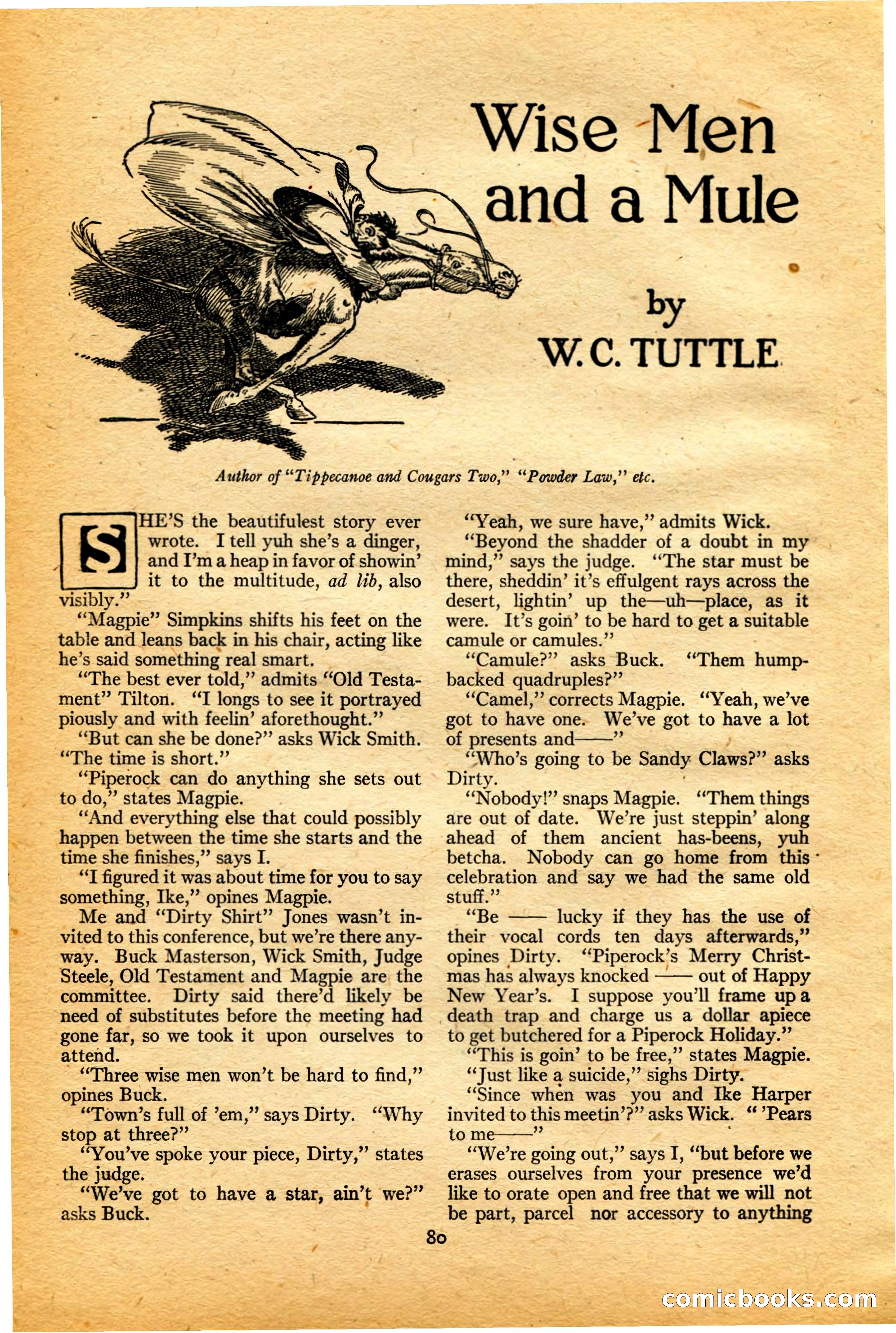 Adventure, February 20, 1922 — page 82 of 196