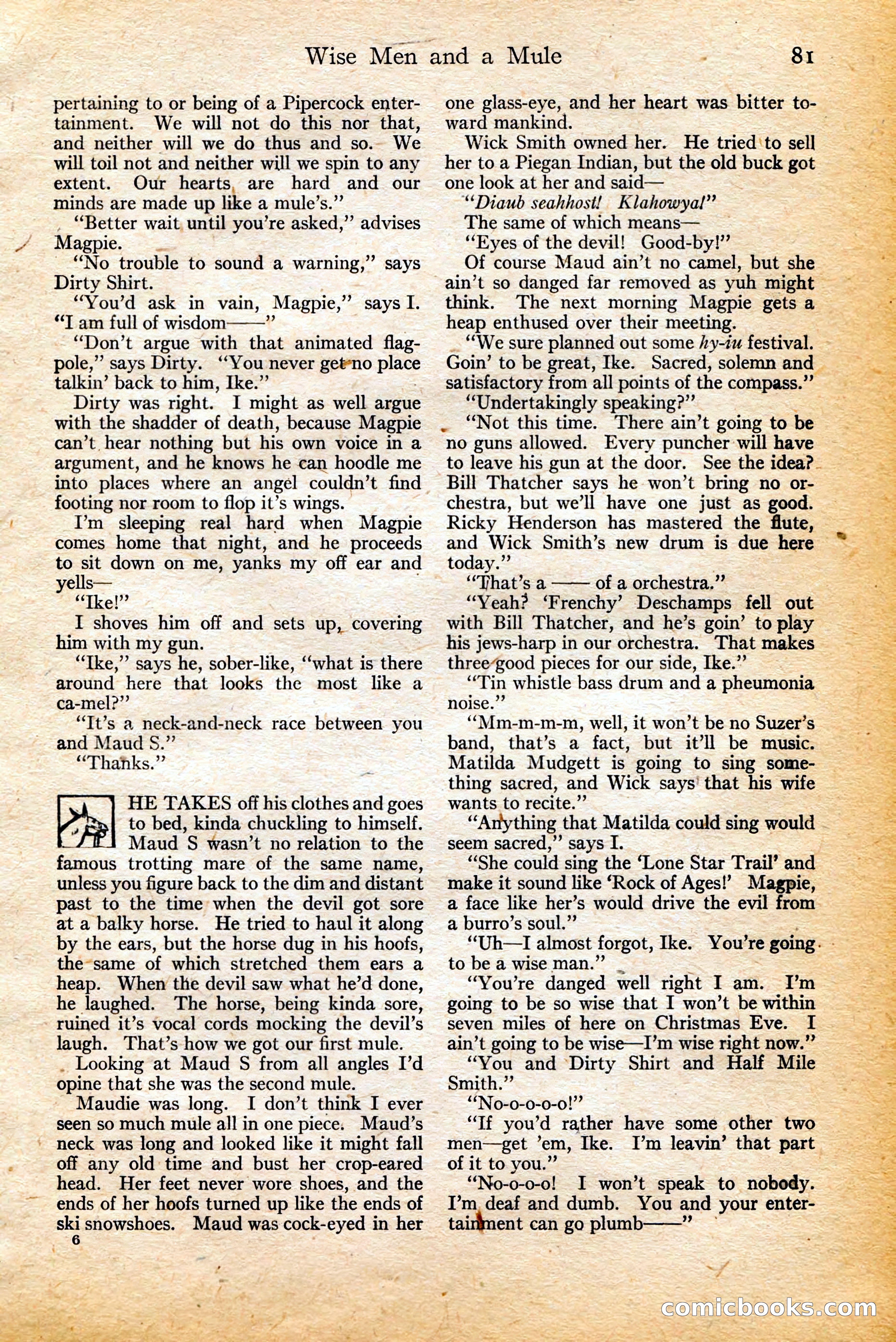 Adventure, February 20, 1922 — page 83 of 196