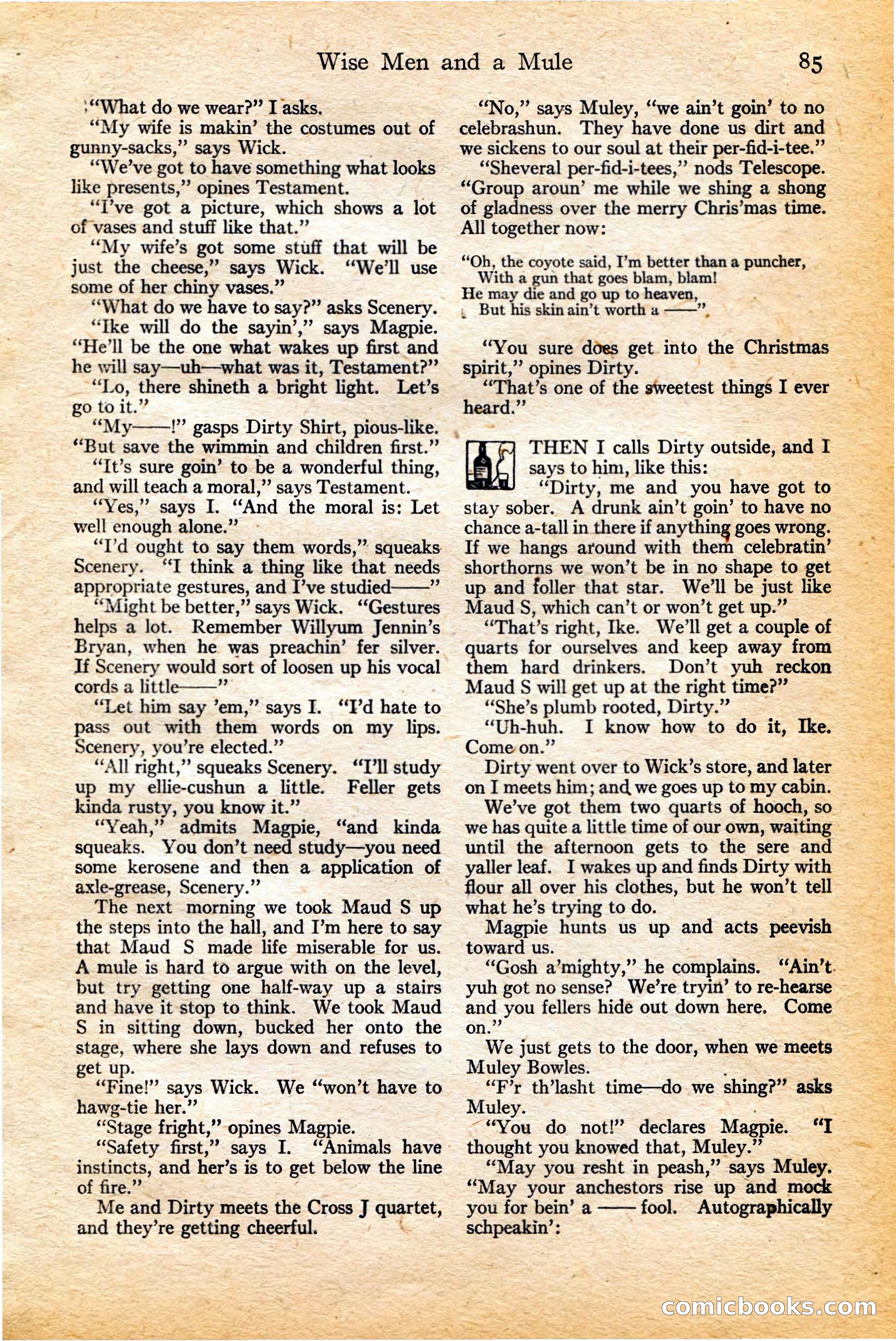 Adventure, February 20, 1922 — page 87 of 196