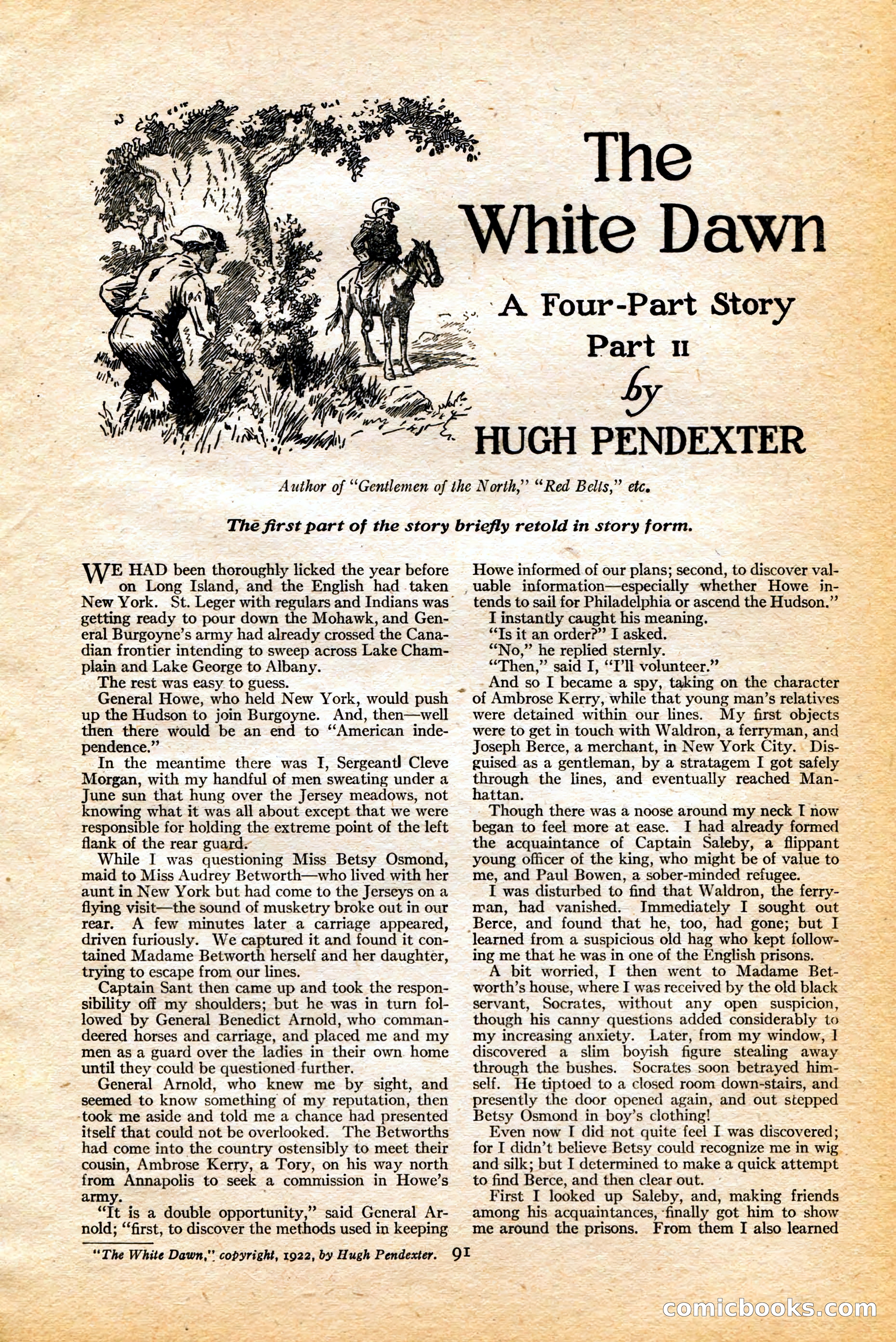 Adventure, February 20, 1922 — page 93 of 196