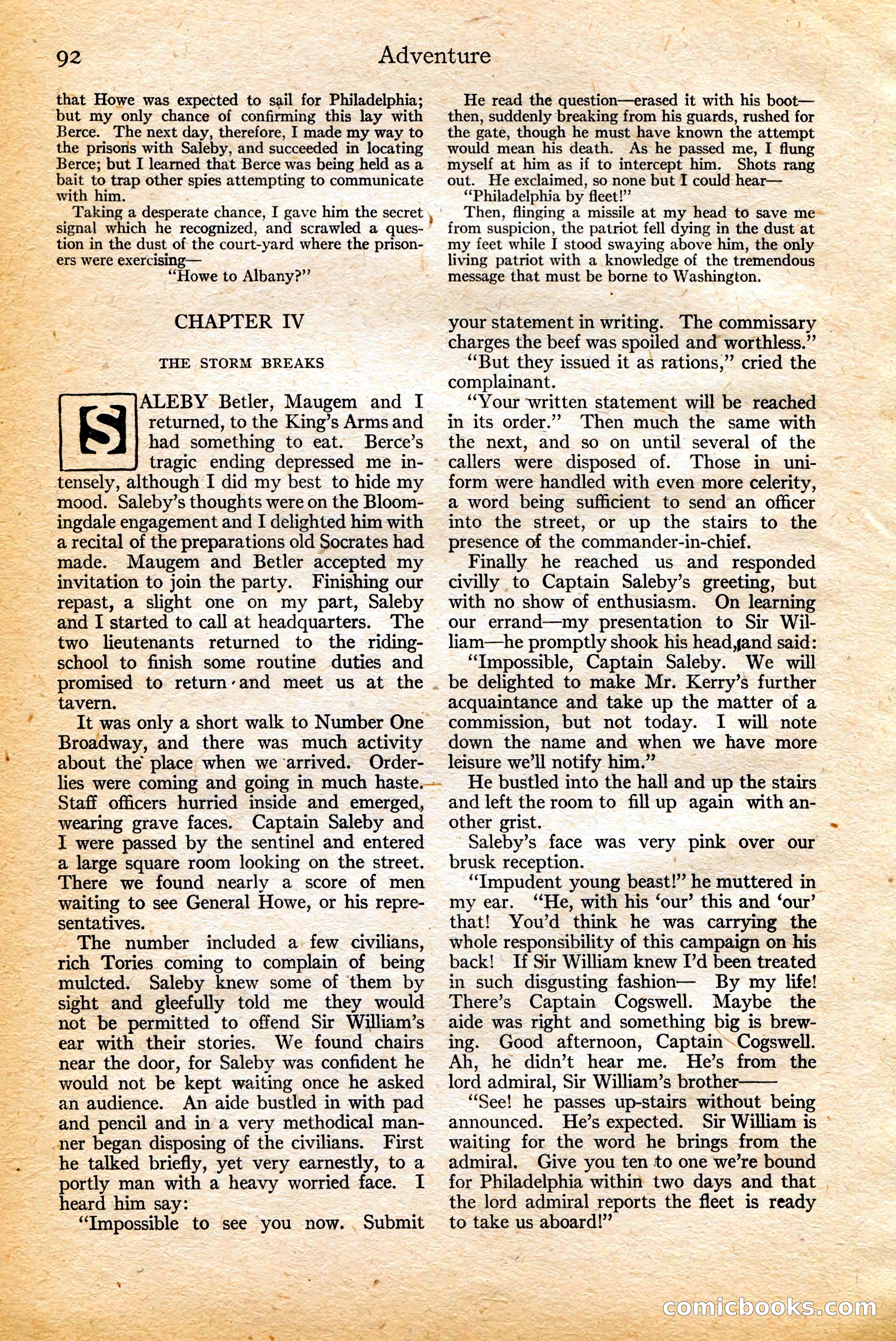 Adventure, February 20, 1922 — page 94 of 196