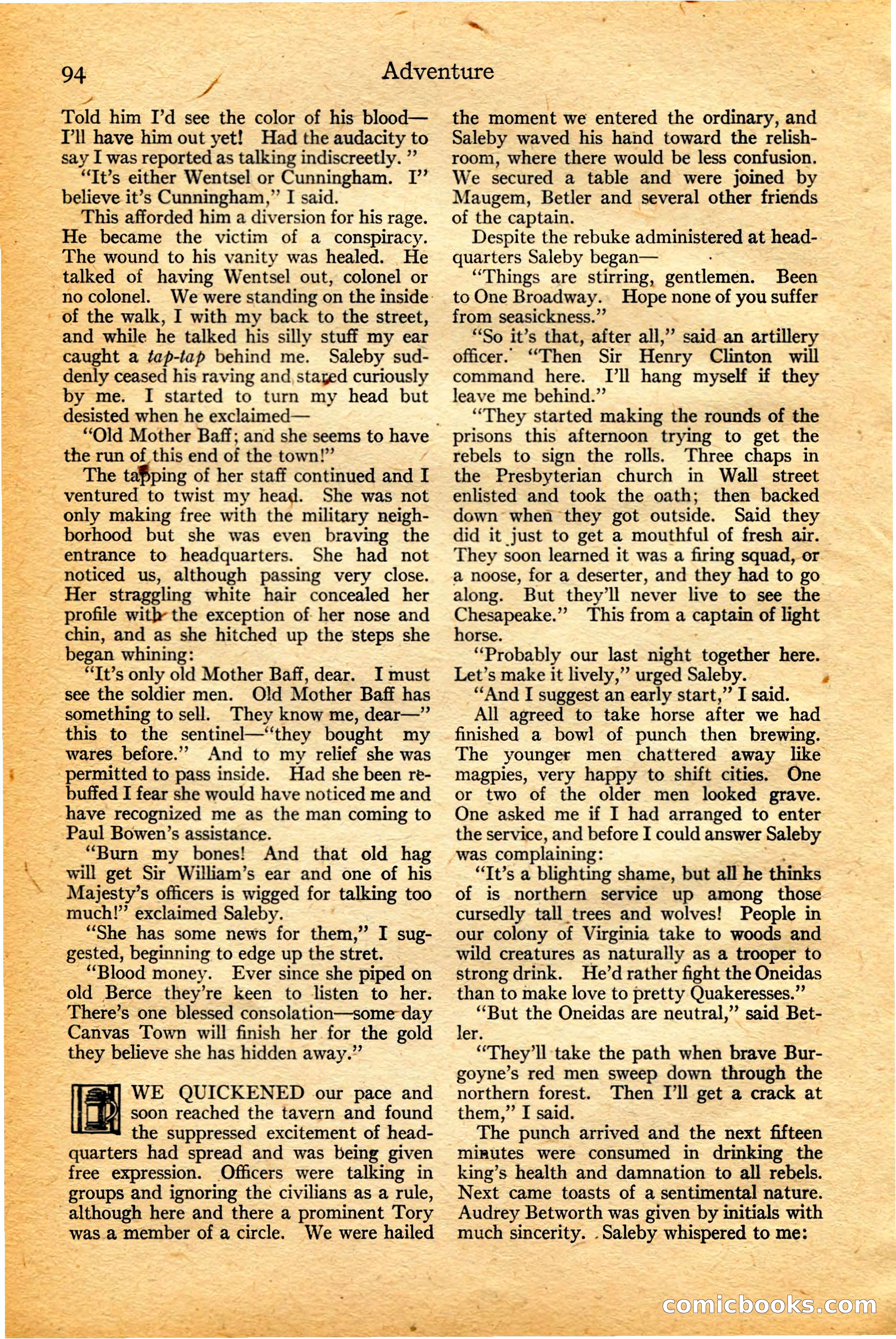 Adventure, February 20, 1922 — page 96 of 196