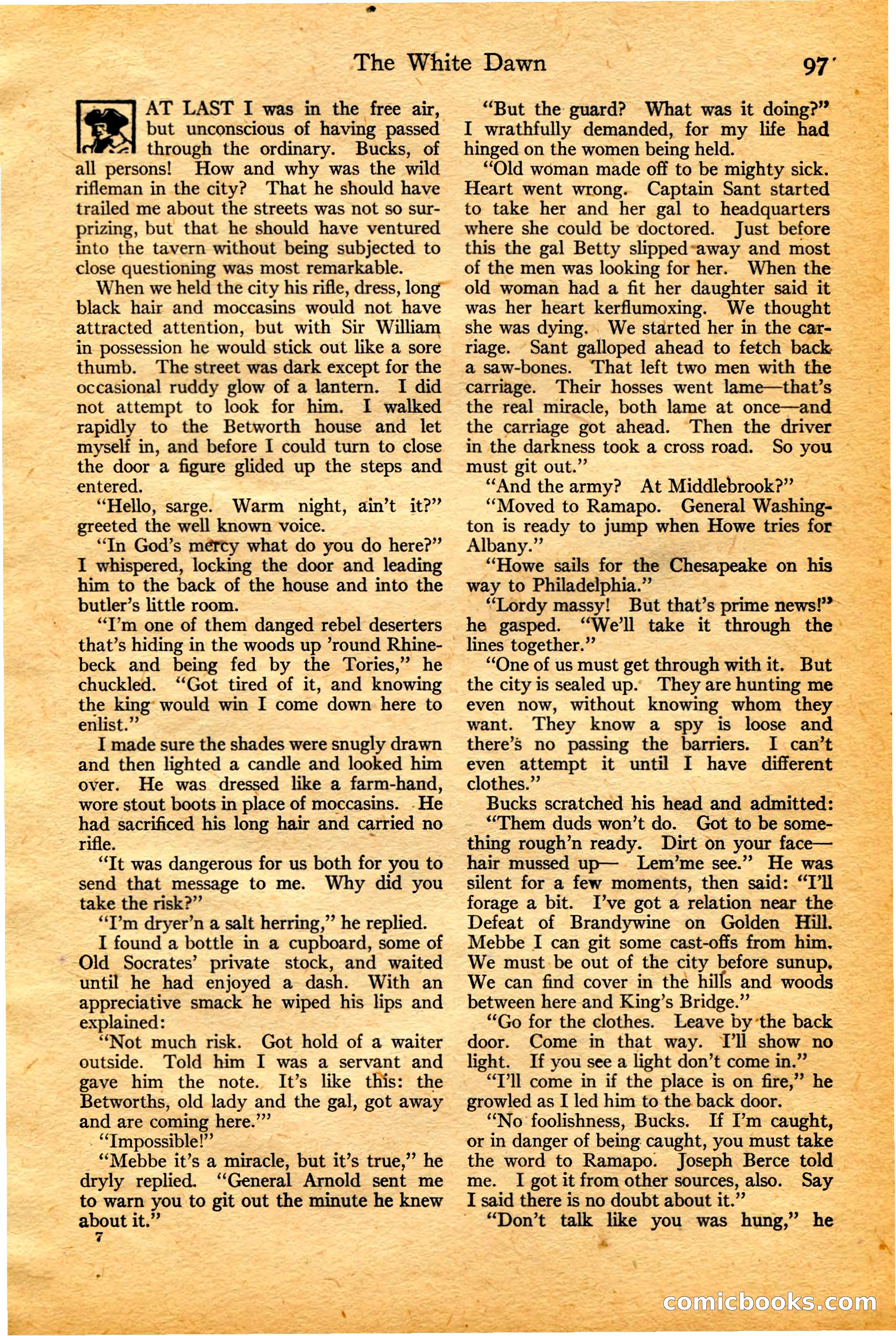 Adventure, February 20, 1922 — page 99 of 196