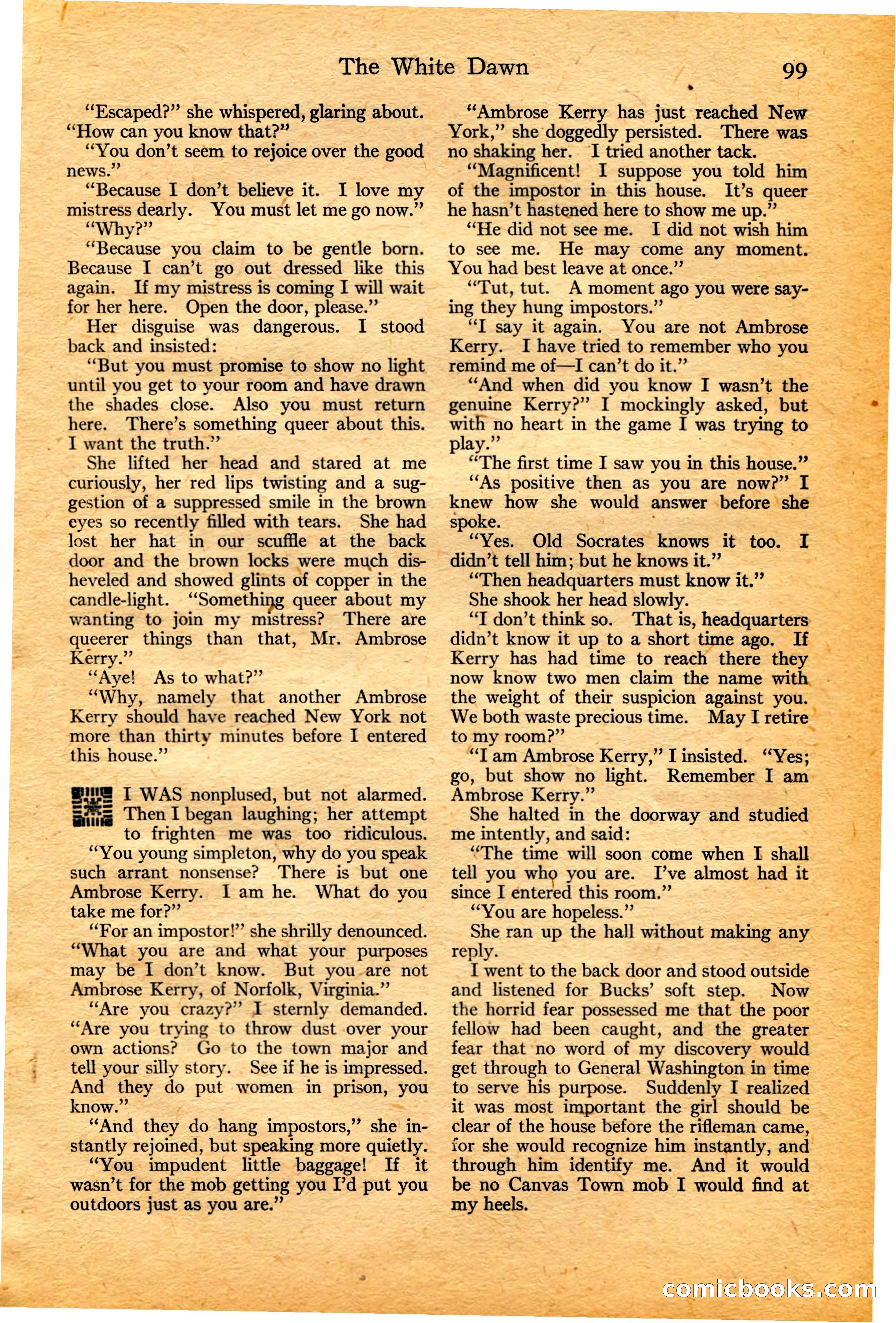 Adventure, February 20, 1922 — page 101 of 196