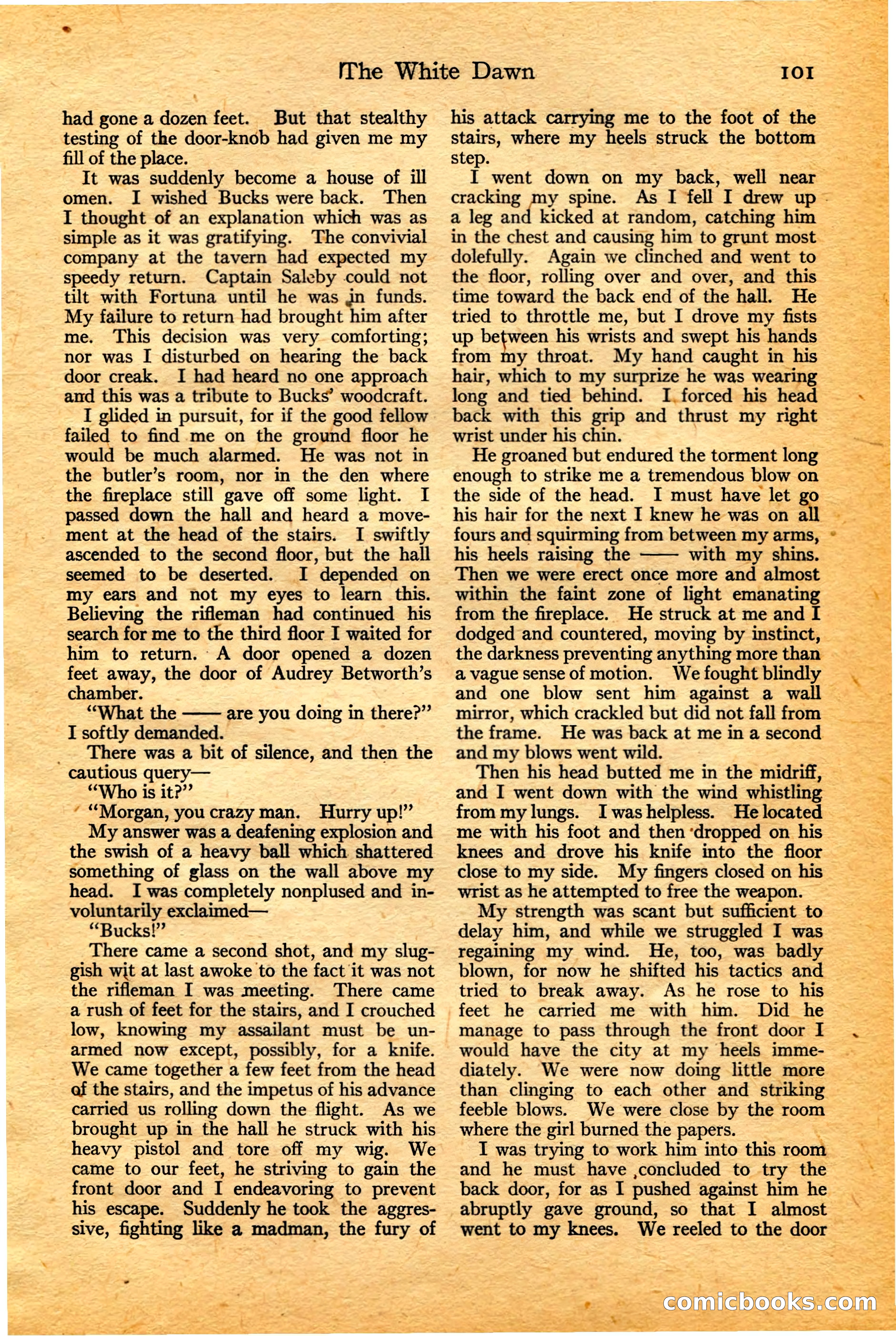Adventure, February 20, 1922 — page 103 of 196