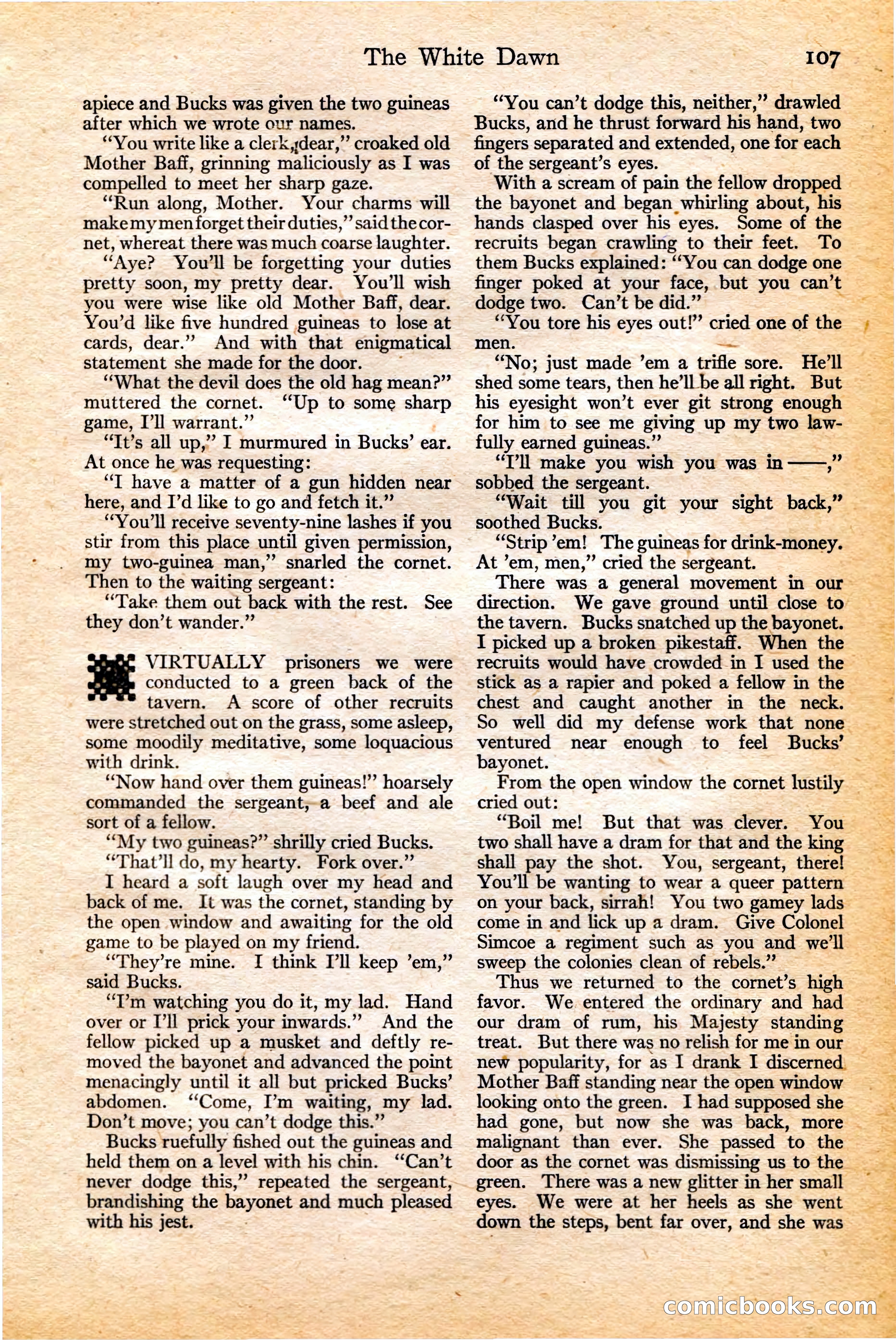Adventure, February 20, 1922 — page 109 of 196