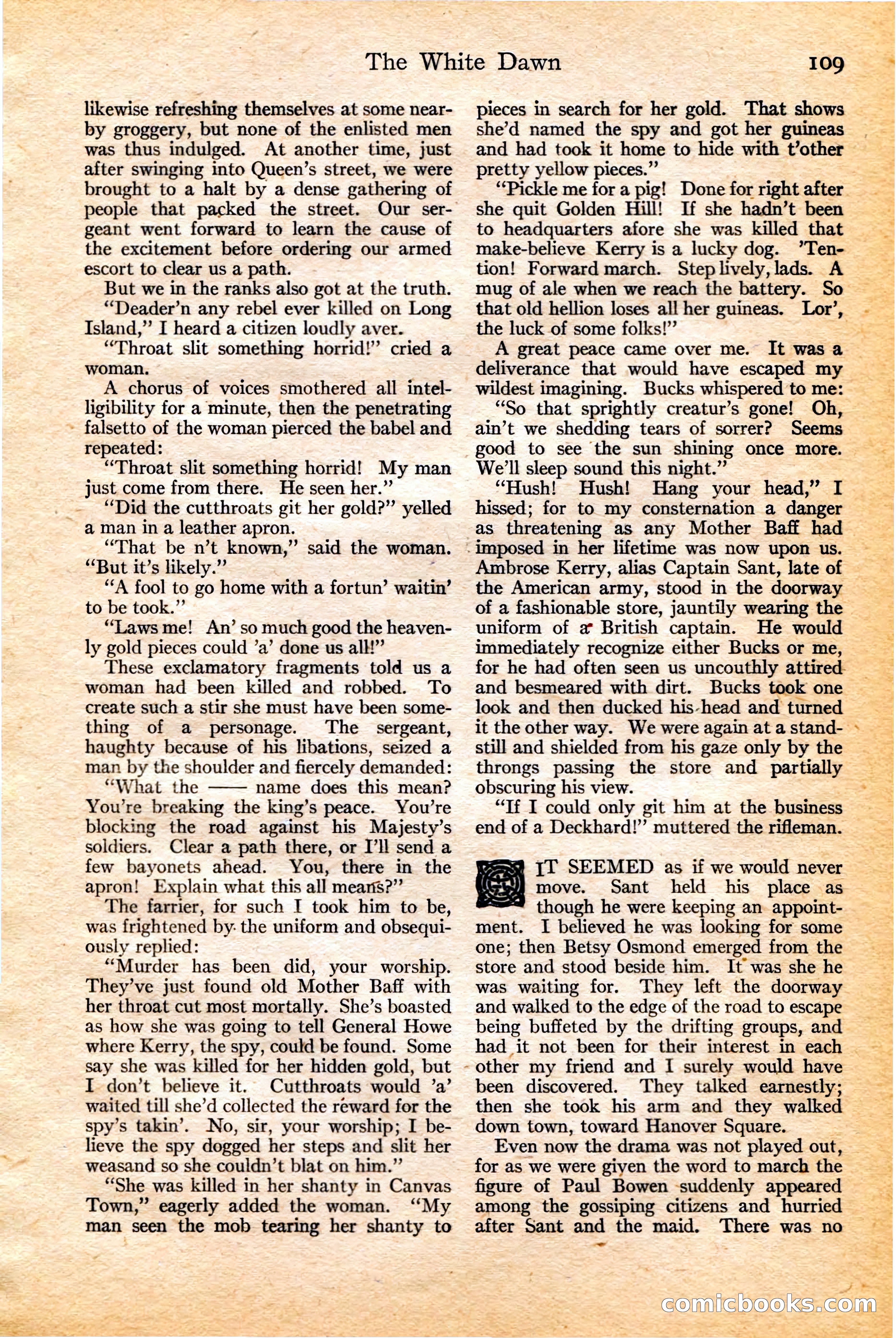 Adventure, February 20, 1922 — page 111 of 196