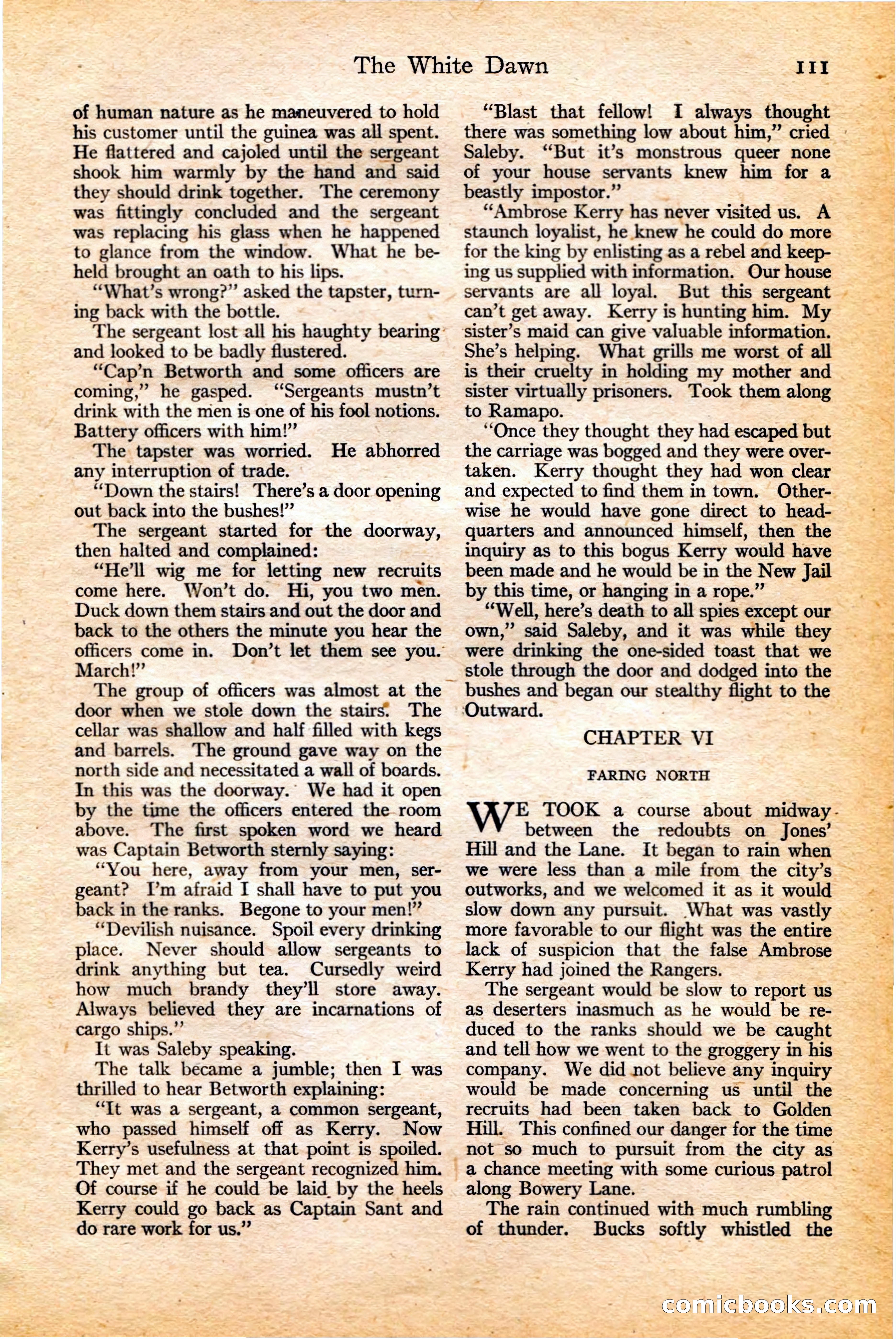Adventure, February 20, 1922 — page 113 of 196